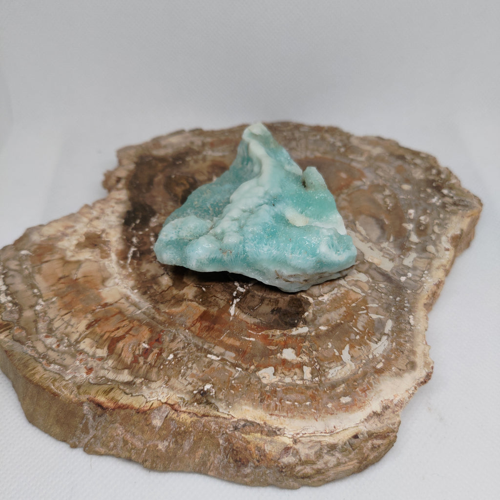 Blue Aragonite Specimen from Pakistan Ref: 0166