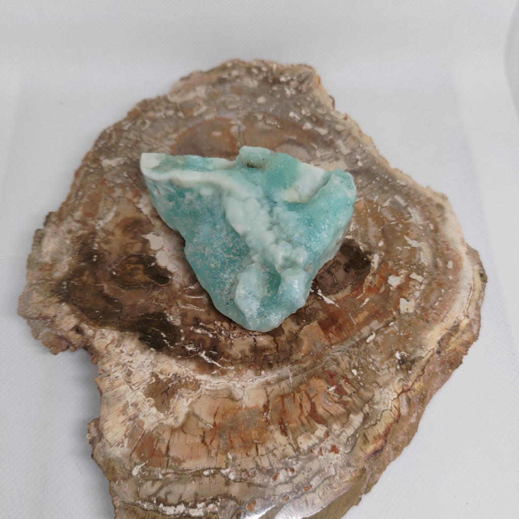 Blue Aragonite Specimen from Pakistan Ref: 0166