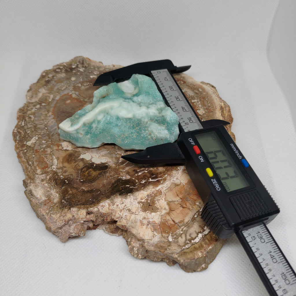 Blue Aragonite Specimen from Pakistan Ref: 0166