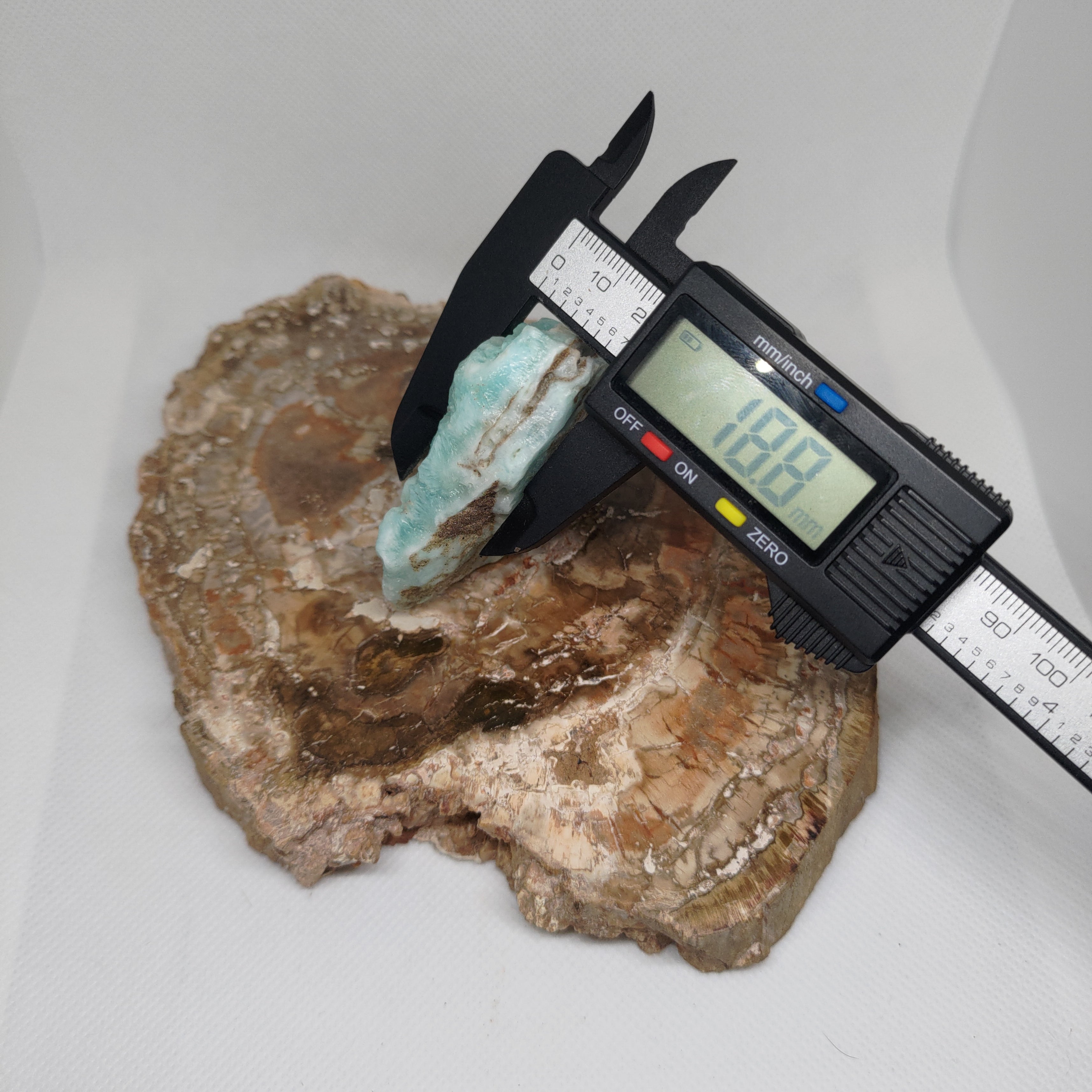 Blue Aragonite Specimen from Pakistan Ref: 0166
