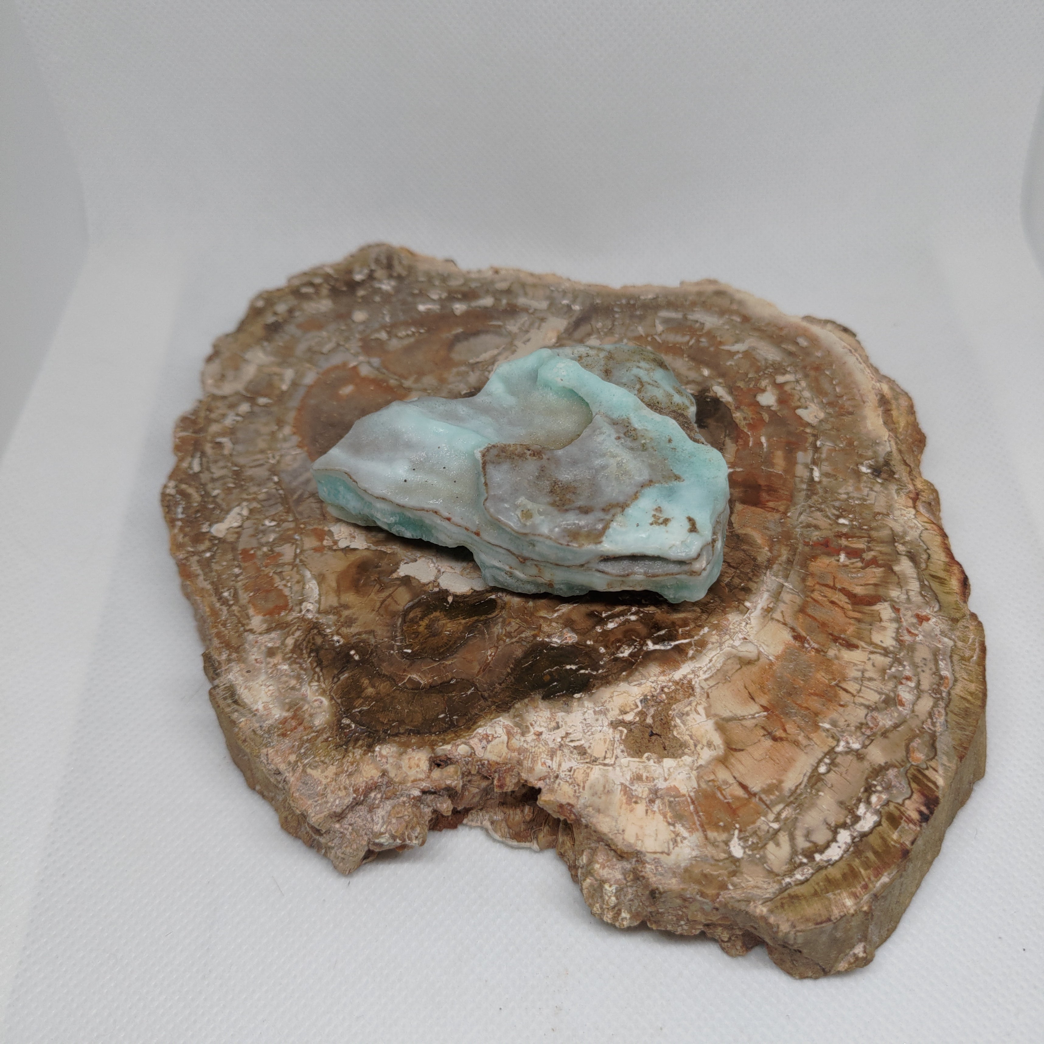 Blue Aragonite Specimen from Pakistan Ref: 0166
