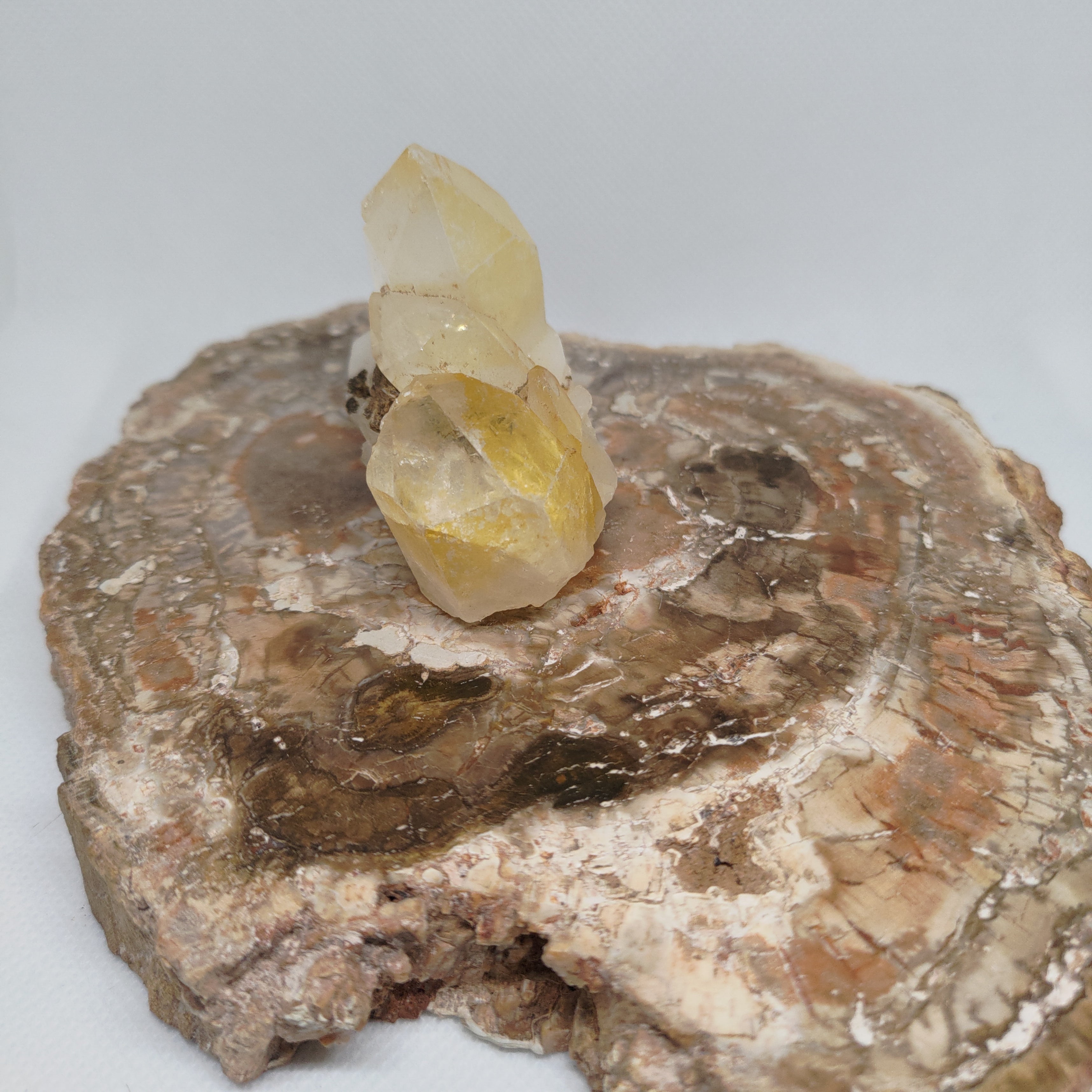 Natural Citrine Specimen from Pakistan Ref: 0167