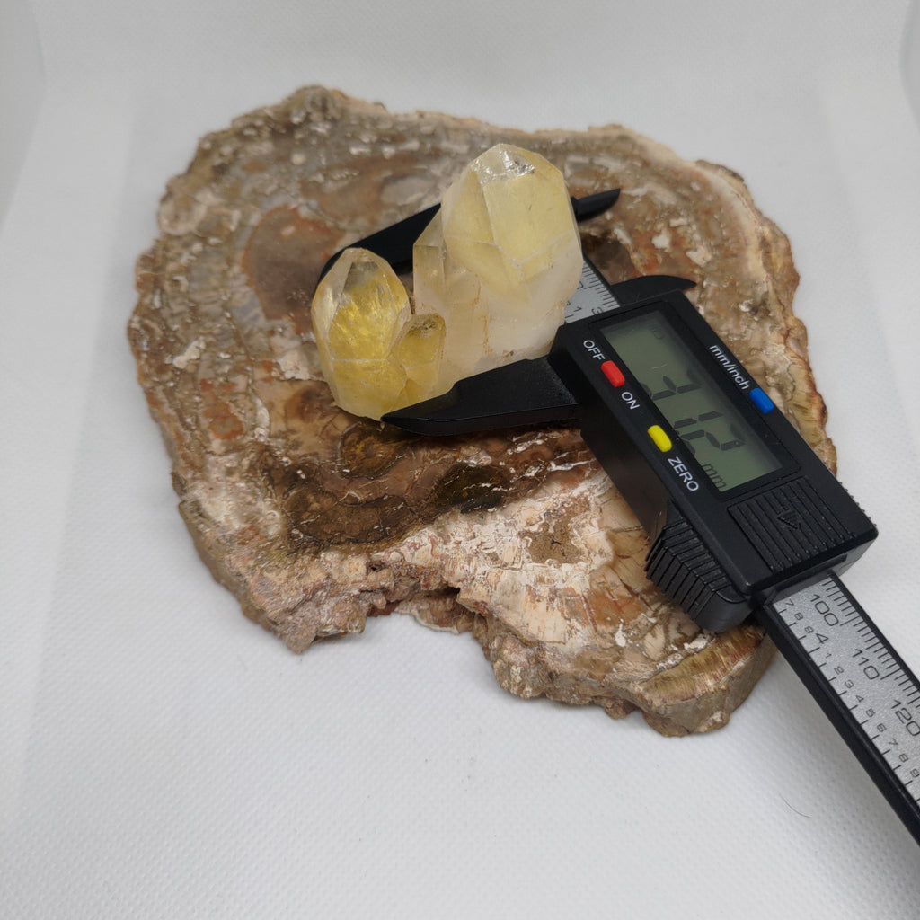 Natural Citrine Specimen from Pakistan Ref: 0167