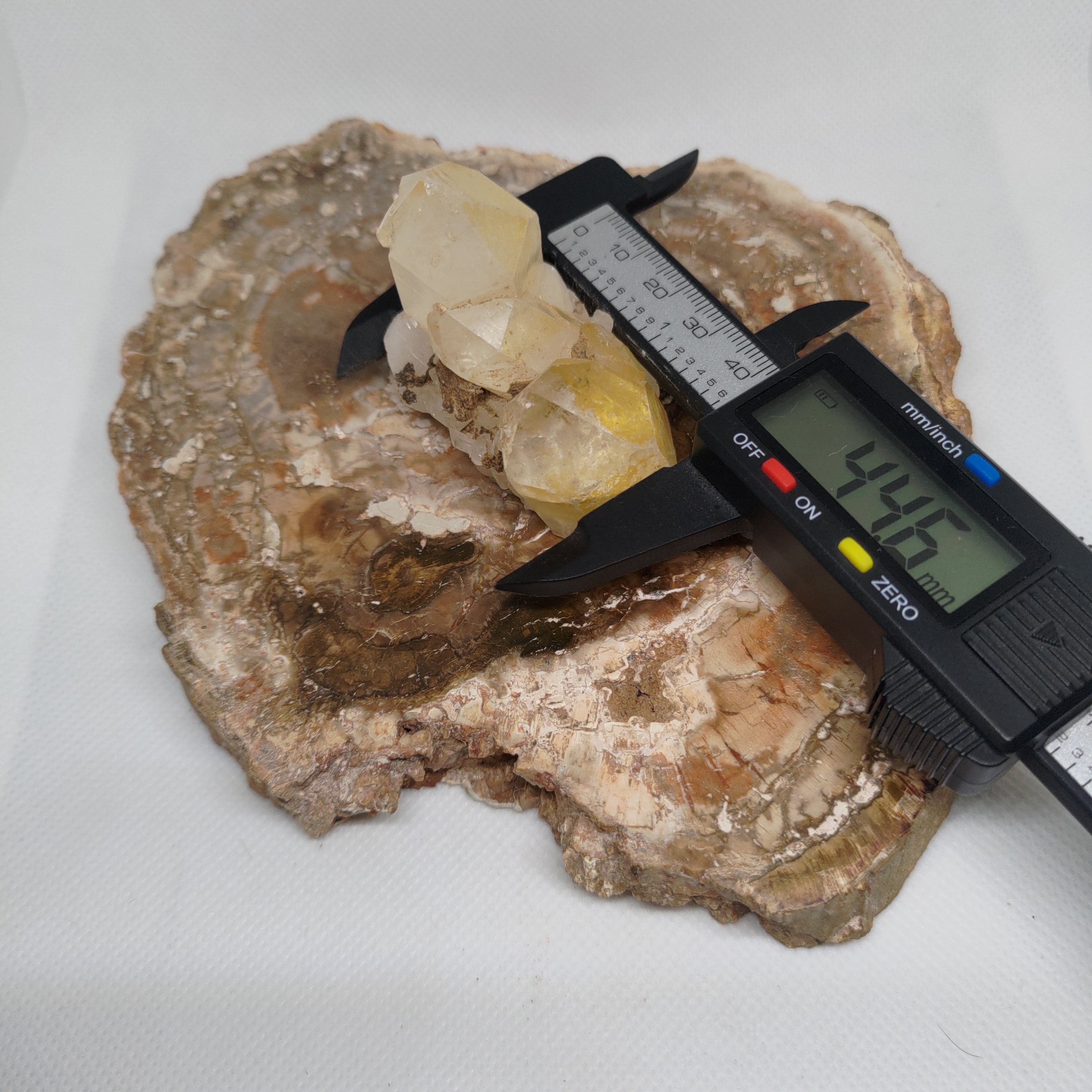 Natural Citrine Specimen from Pakistan Ref: 0167