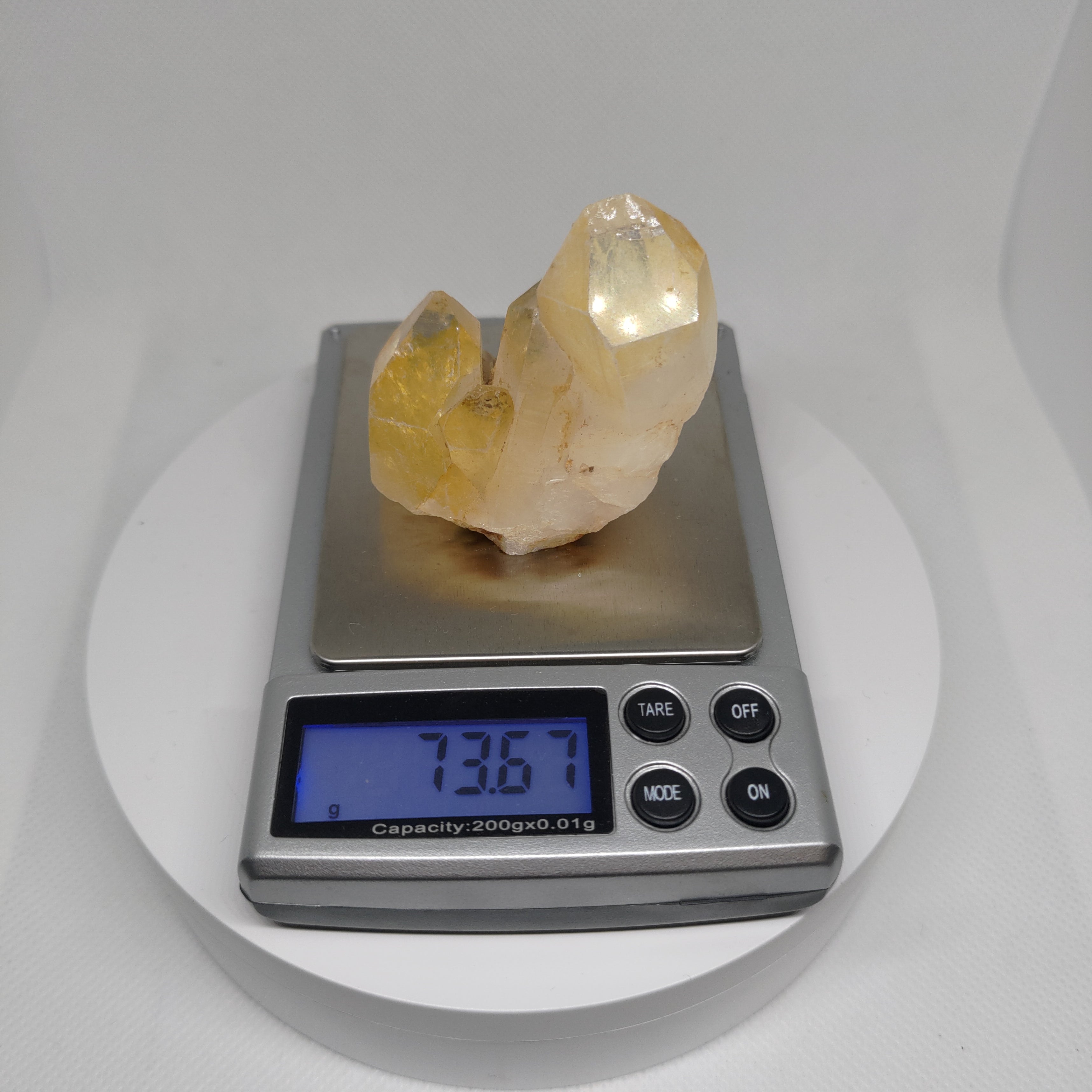 Natural Citrine Specimen from Pakistan Ref: 0167