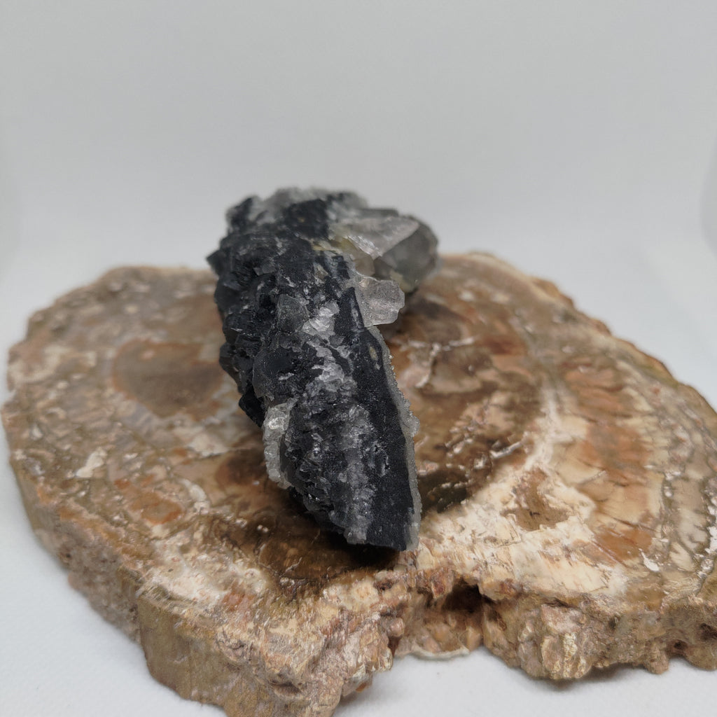 Fluorite with Calcite Specimen Ref: 0173