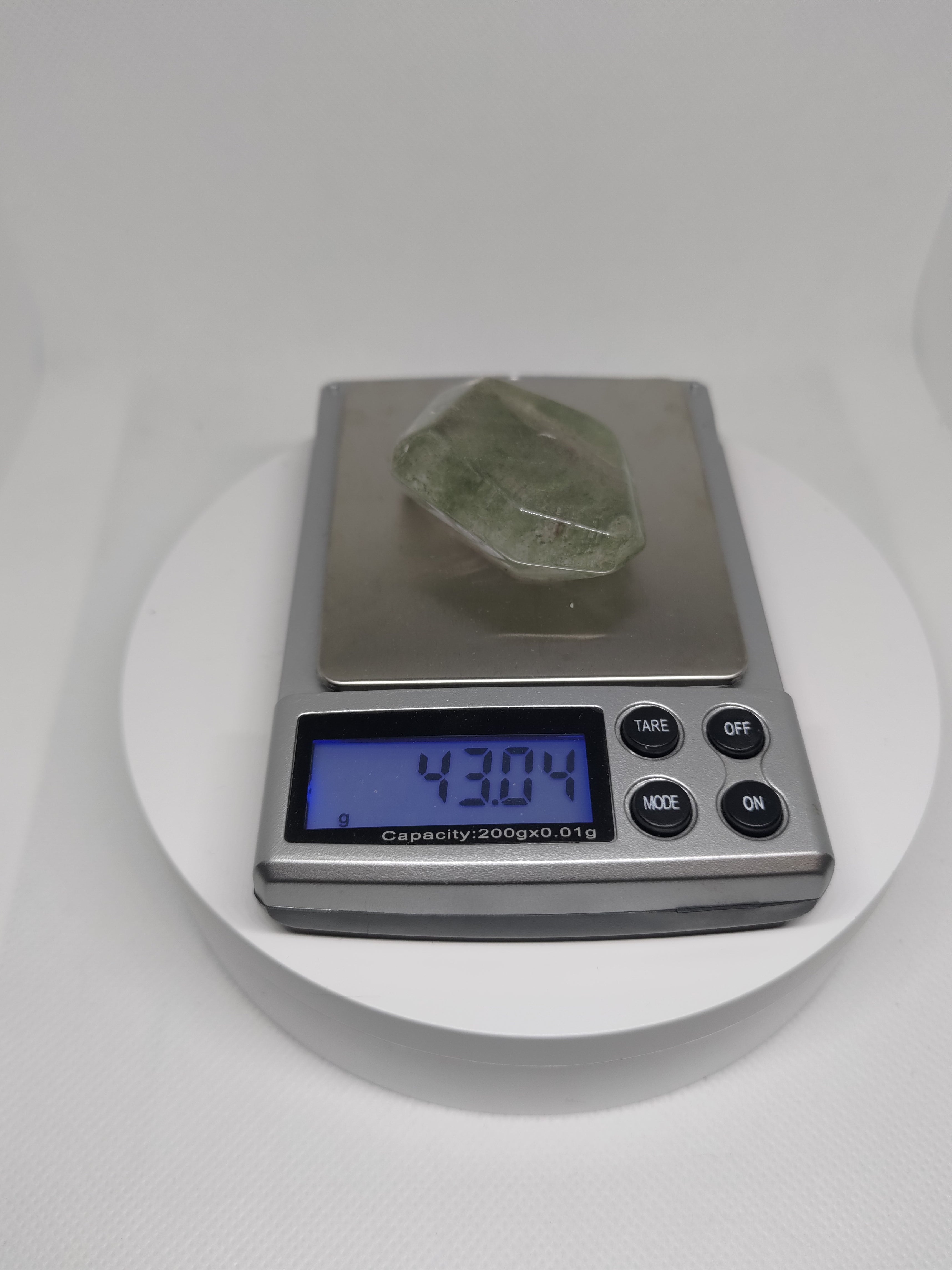 Chlorite Included Clear Quartz Free Form Ref: 0176