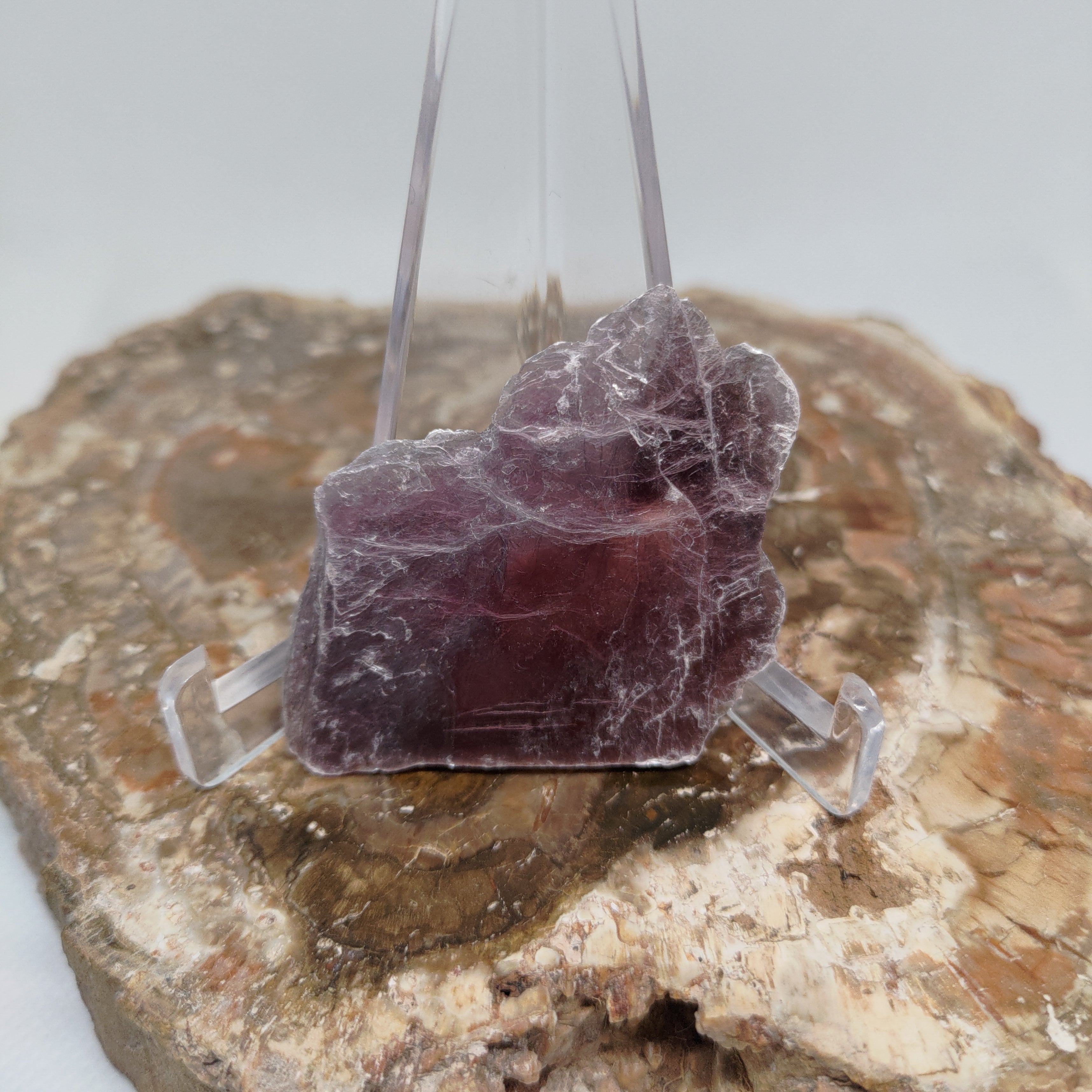 Purple Mica Crystal Ref: 0178