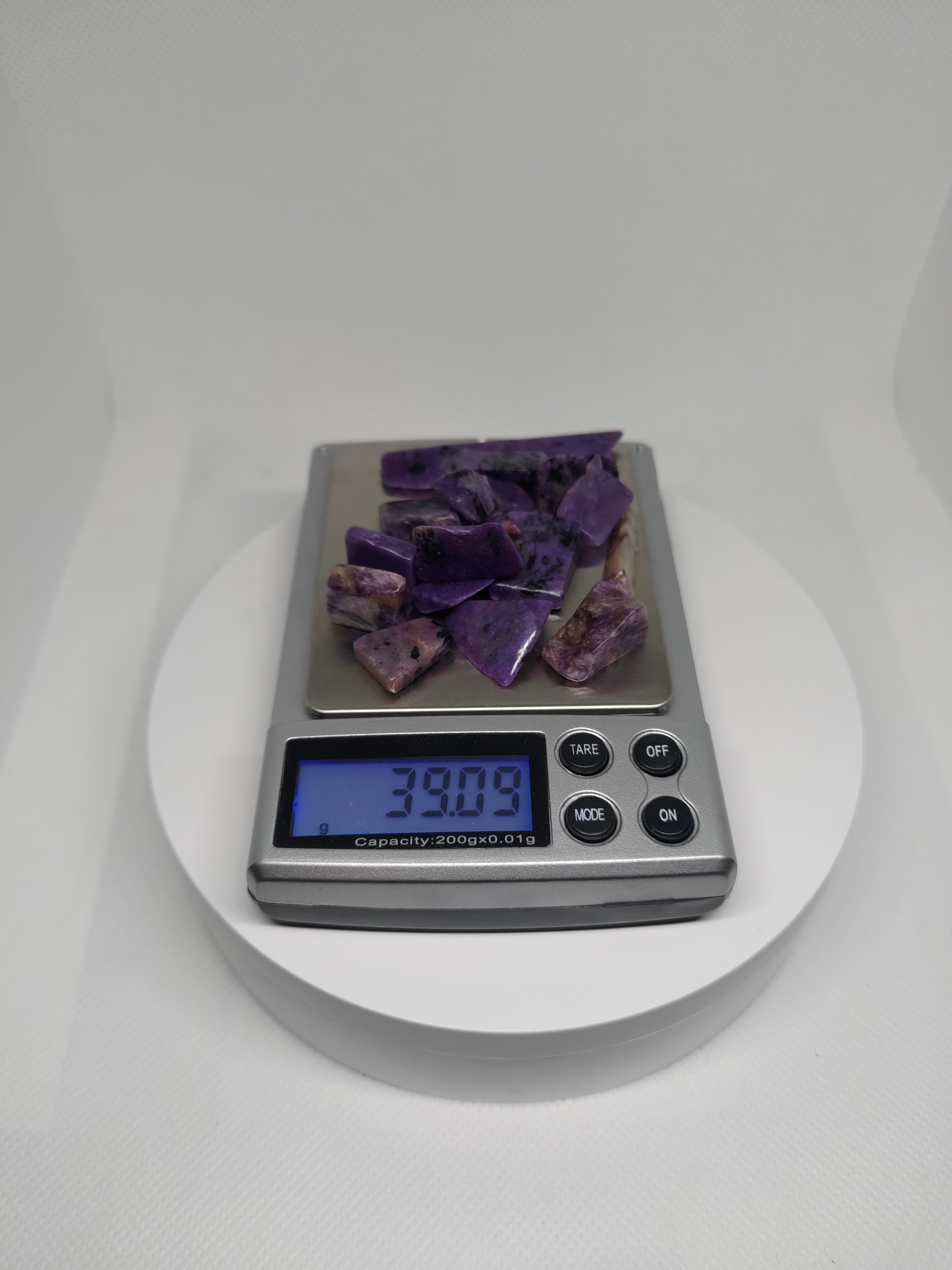 Charoite Tumbled Lot (Small) Ref: 0187