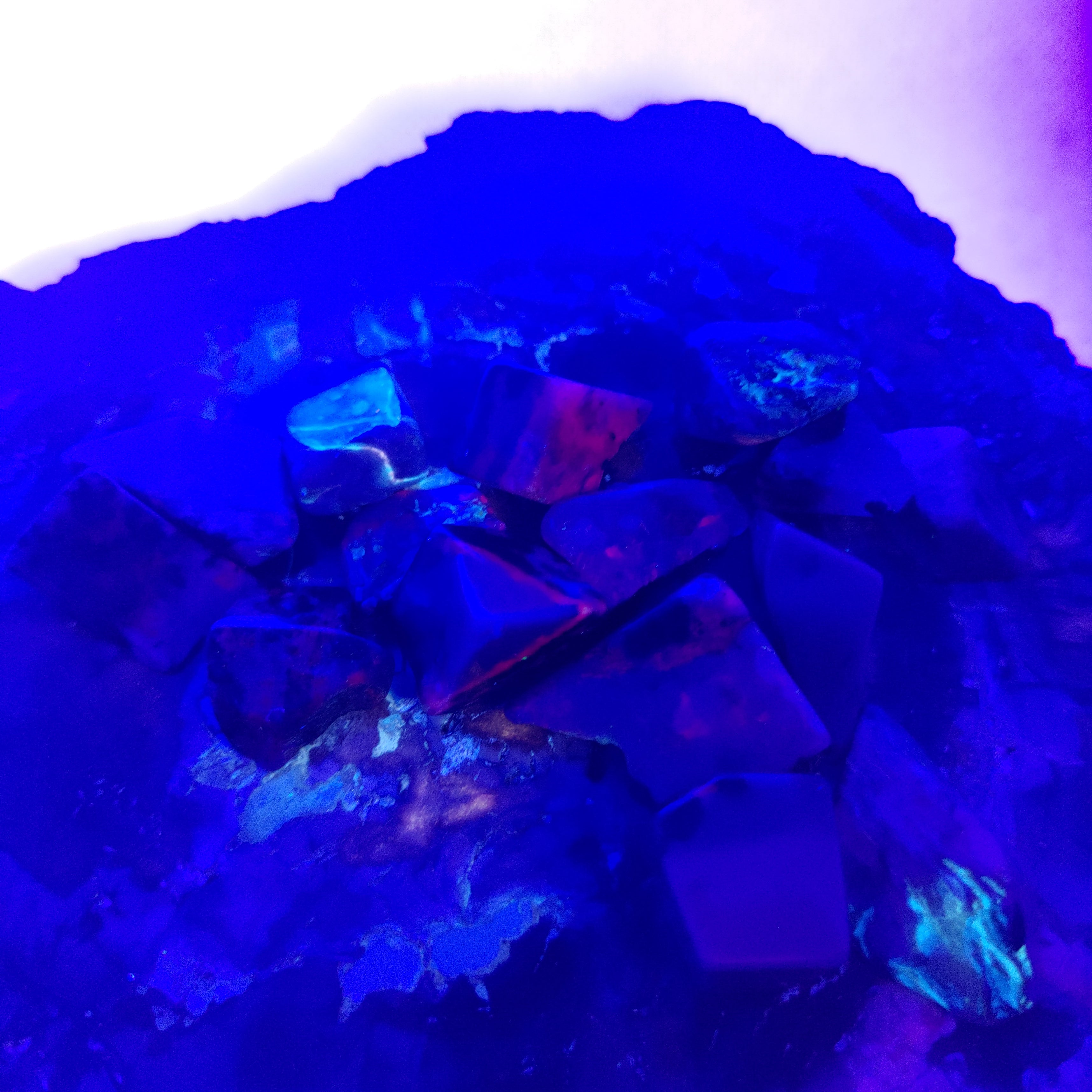 Charoite Tumbled Lot (Small) Ref: 0188