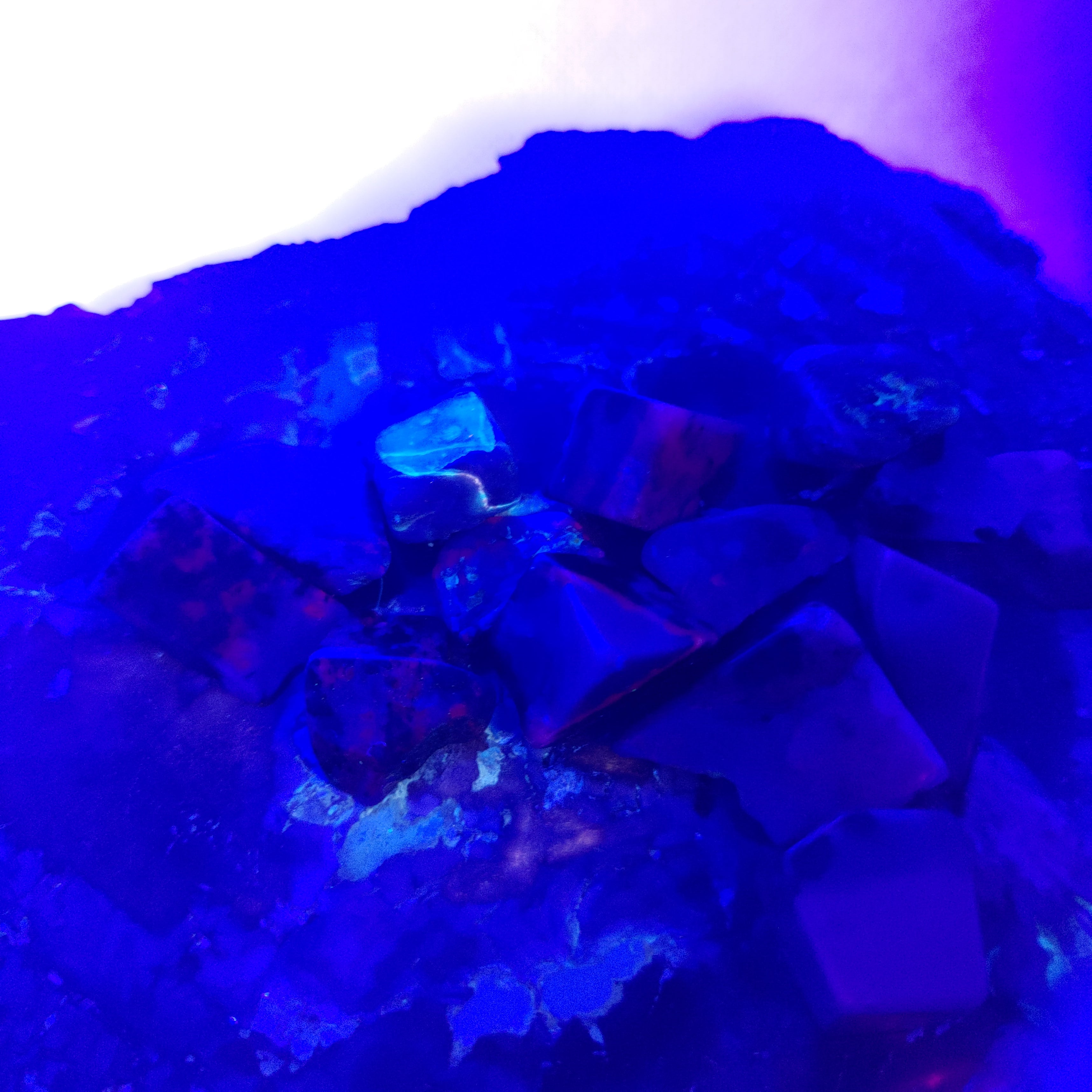 Charoite Tumbled Lot (Small) Ref: 0188