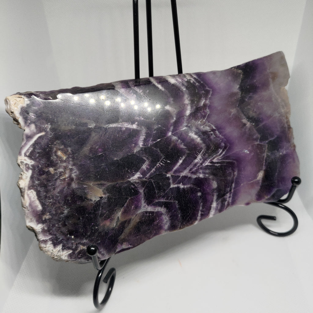 Polished Amethyst Display Slab Ref: 0190