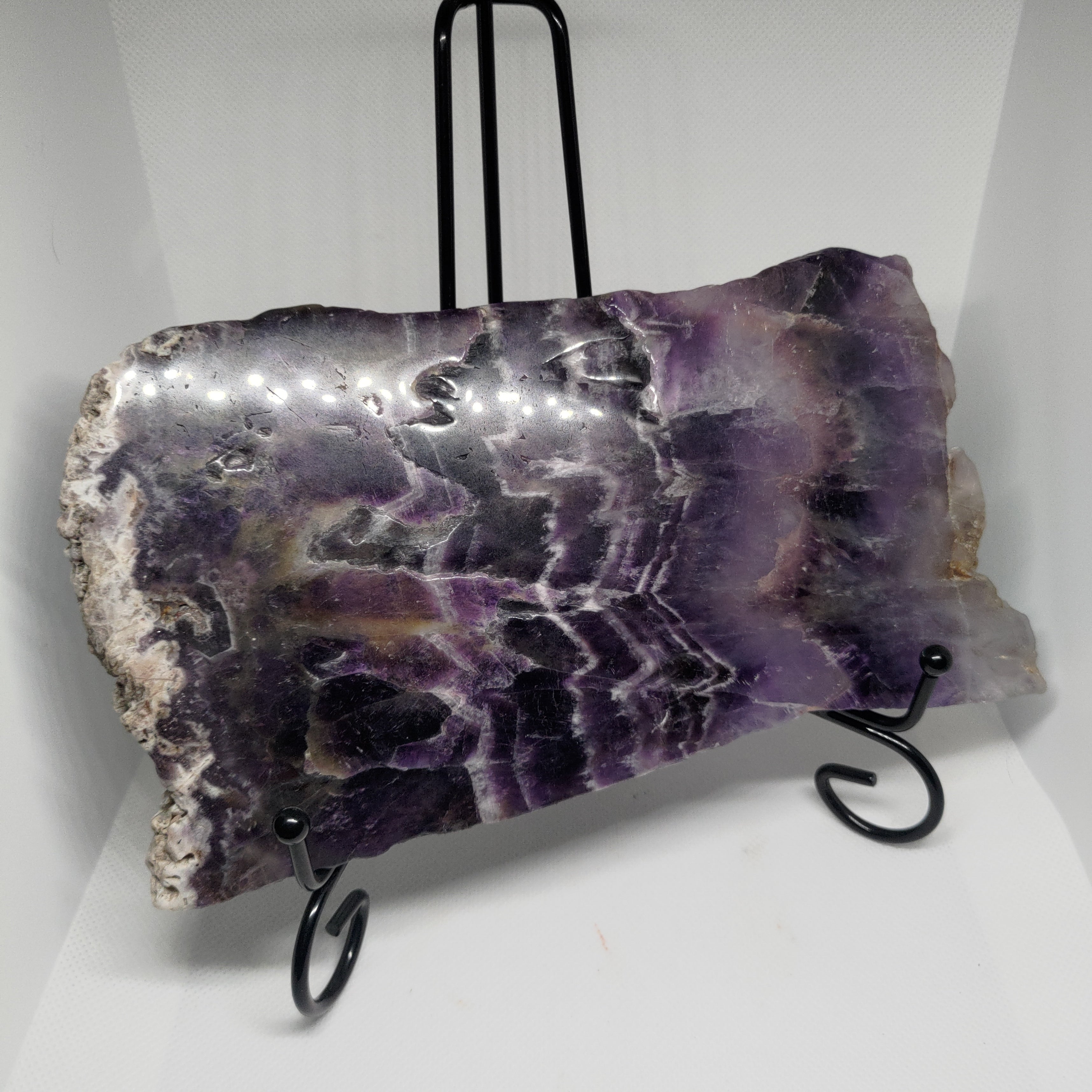 Polished Amethyst Display Slab Ref: 0190