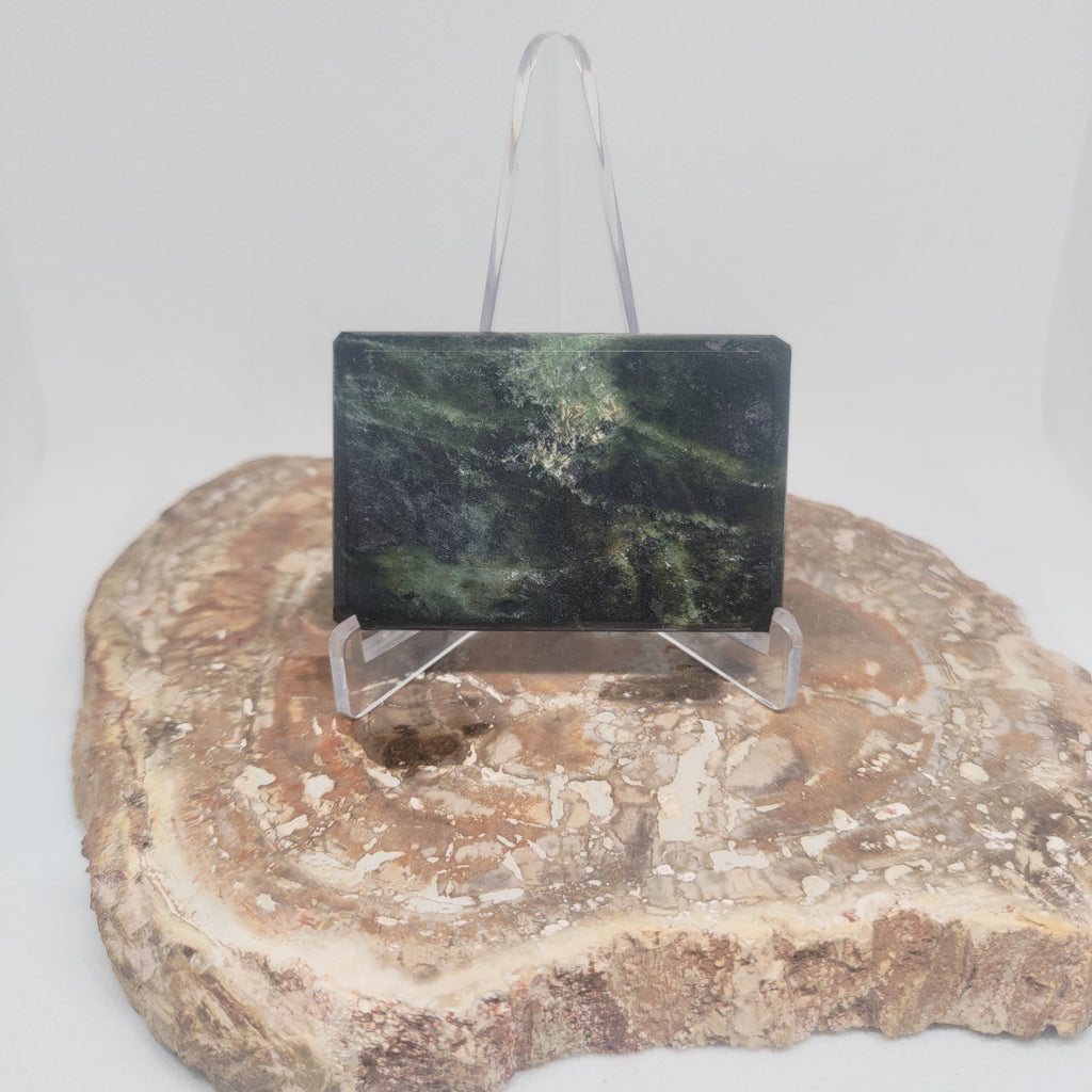 New Zealand Pounamu Display Slab Ref: 0191