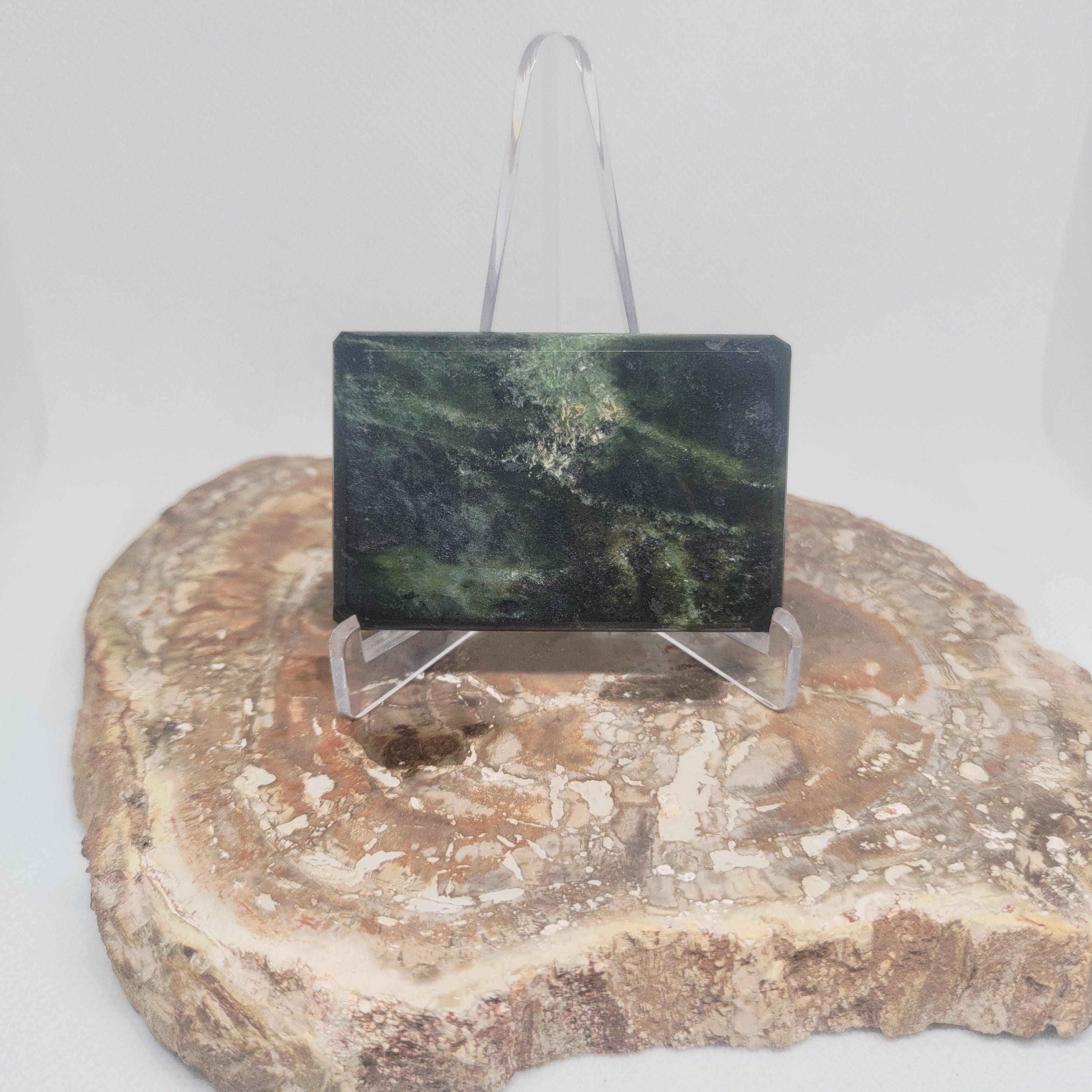 New Zealand Pounamu Display Slab Ref: 0191