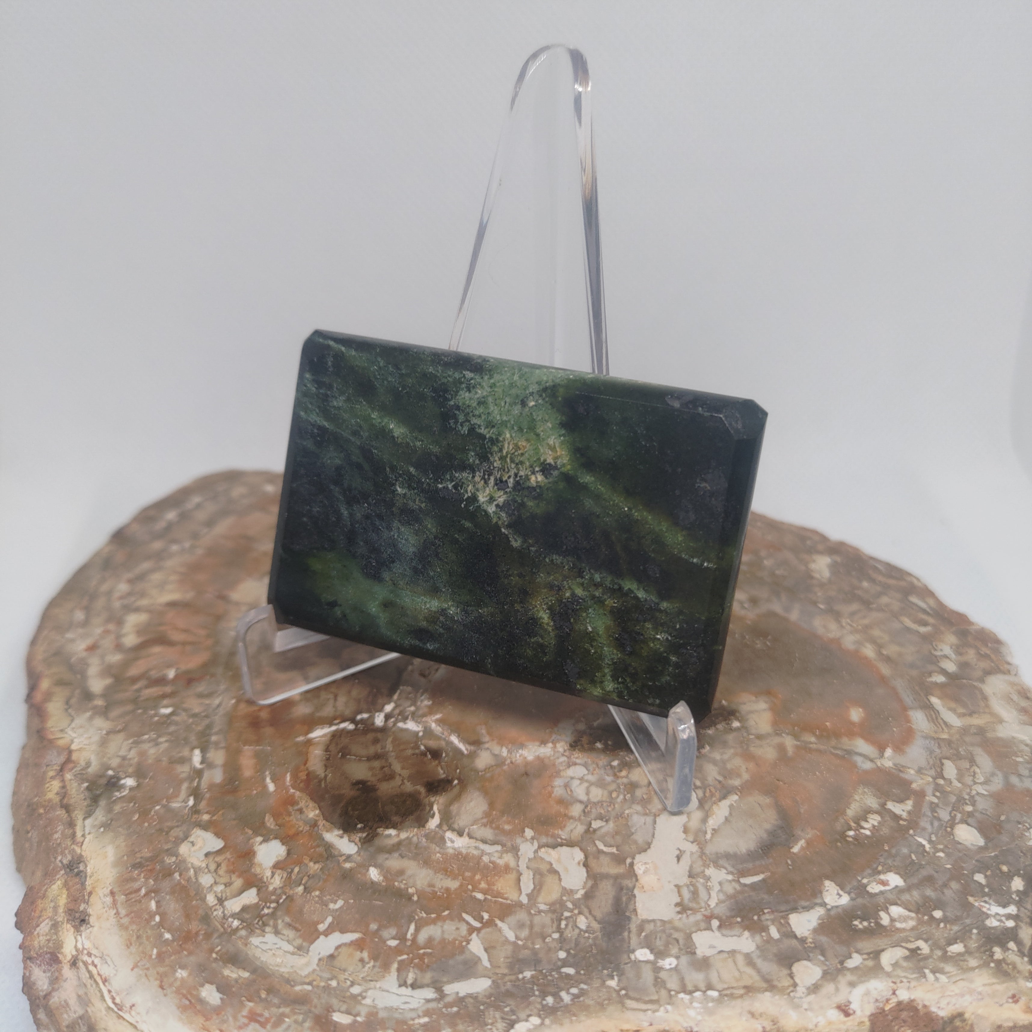 New Zealand Pounamu Display Slab Ref: 0191