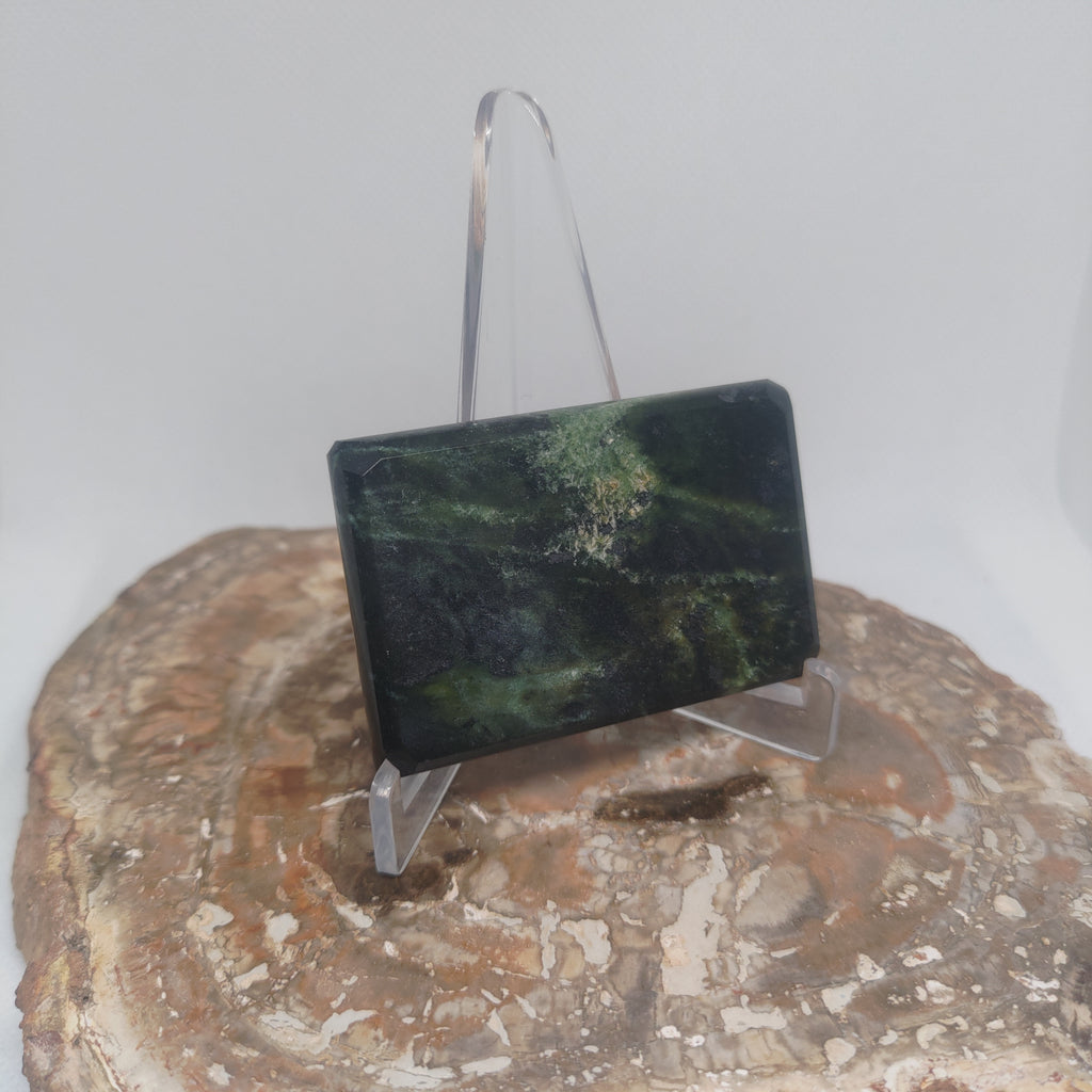 New Zealand Pounamu Display Slab Ref: 0191