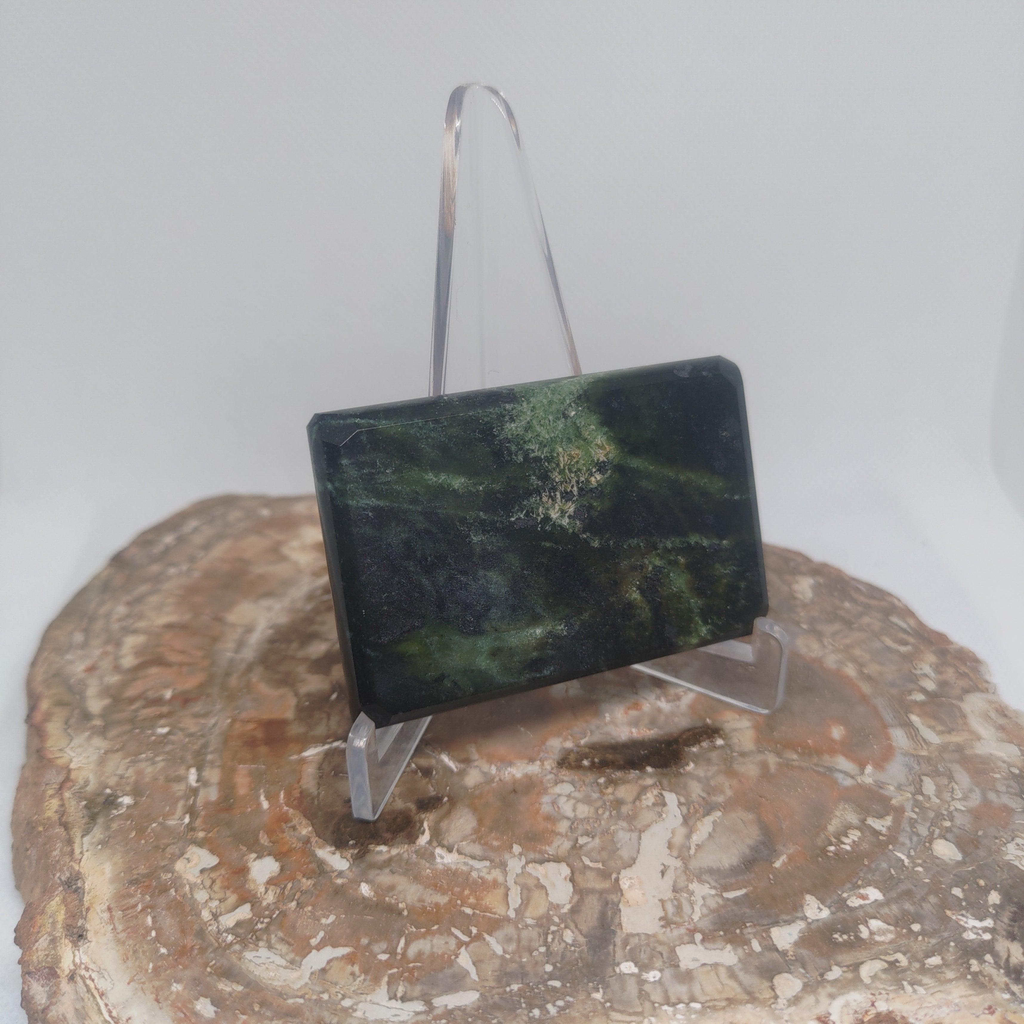 New Zealand Pounamu Display Slab Ref: 0191