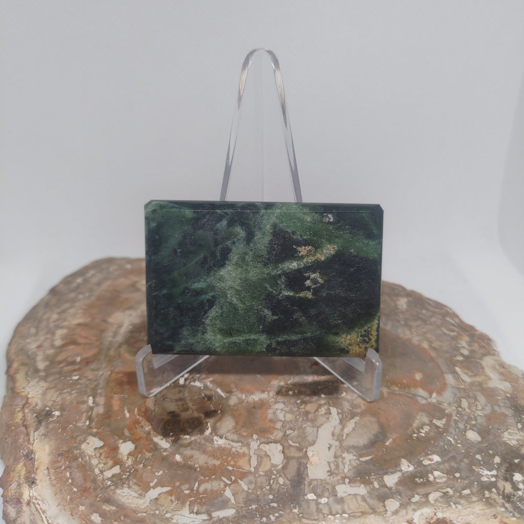 New Zealand Pounamu Display Slab Ref: 0191