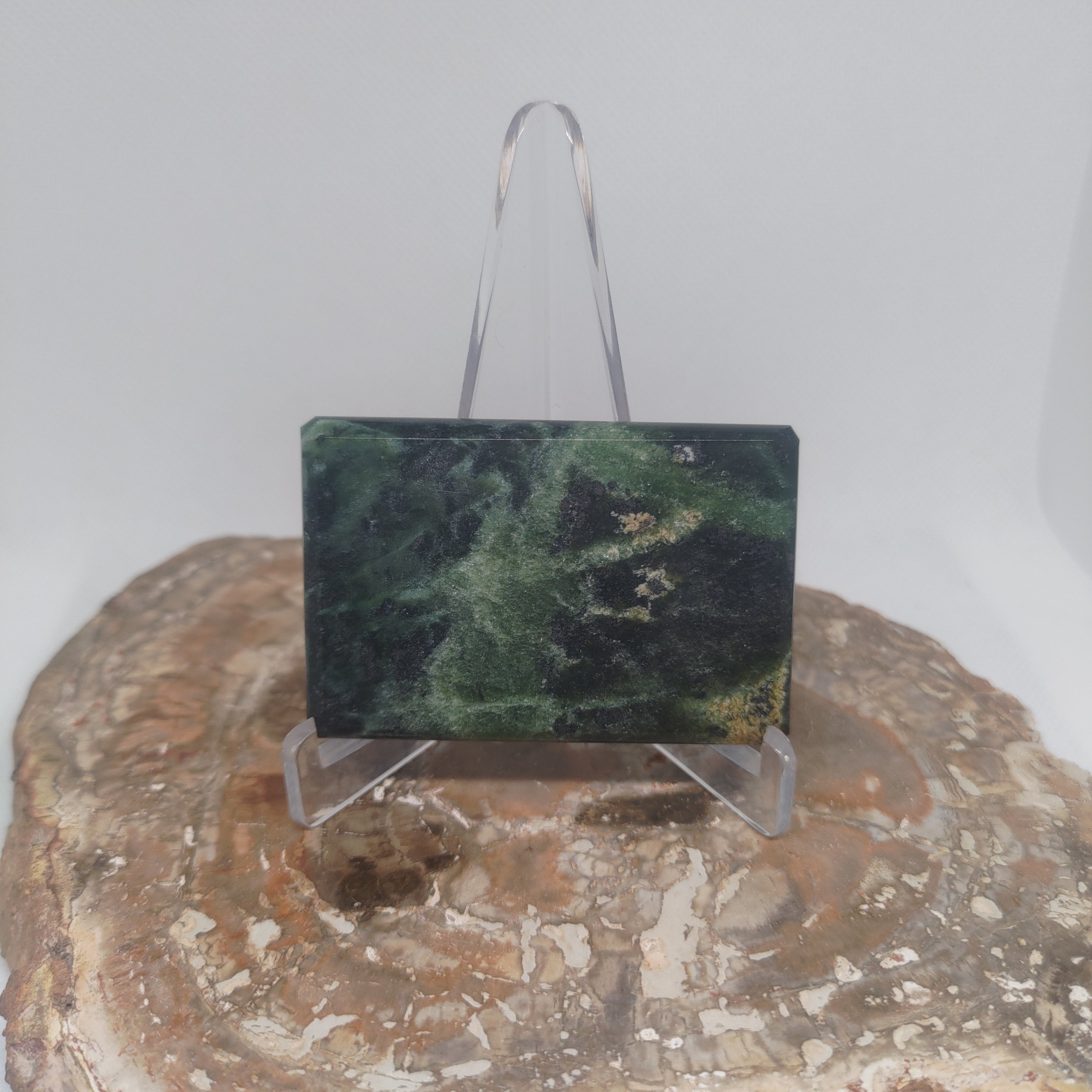New Zealand Pounamu Display Slab Ref: 0191