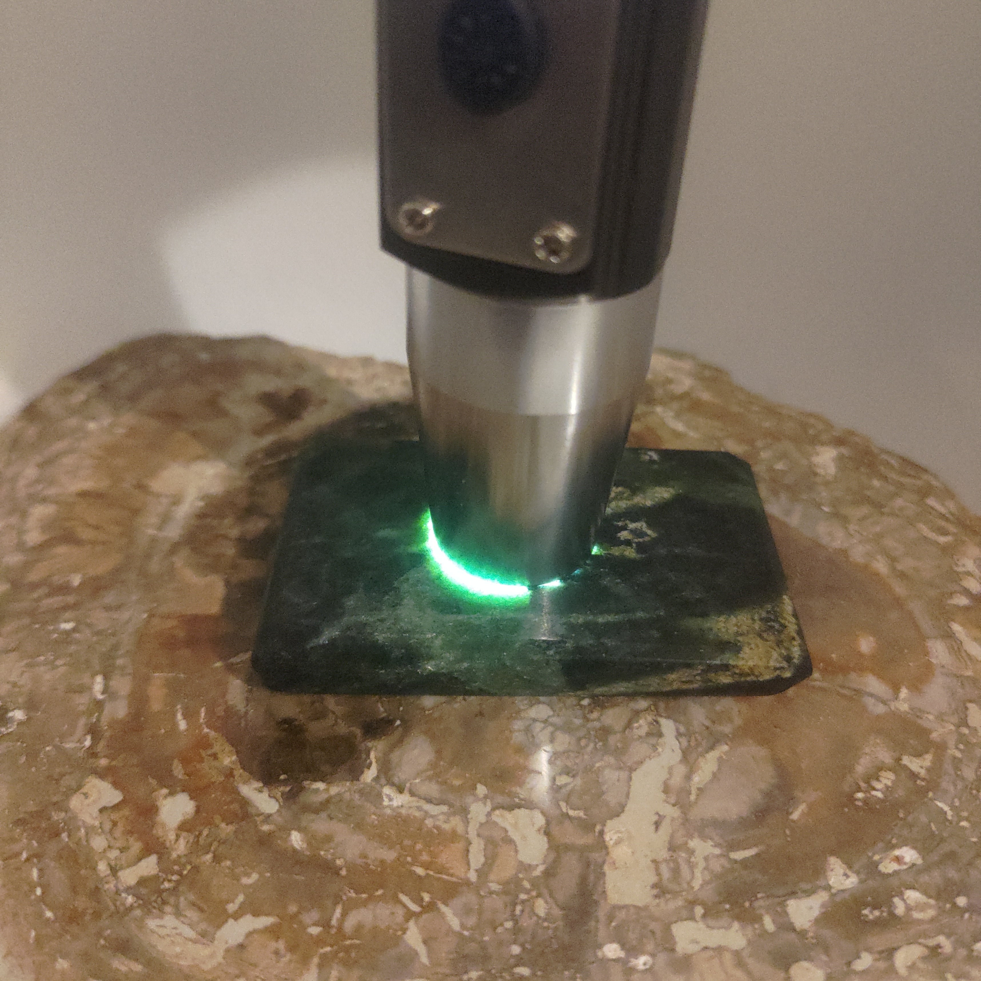 New Zealand Pounamu Display Slab Ref: 0191