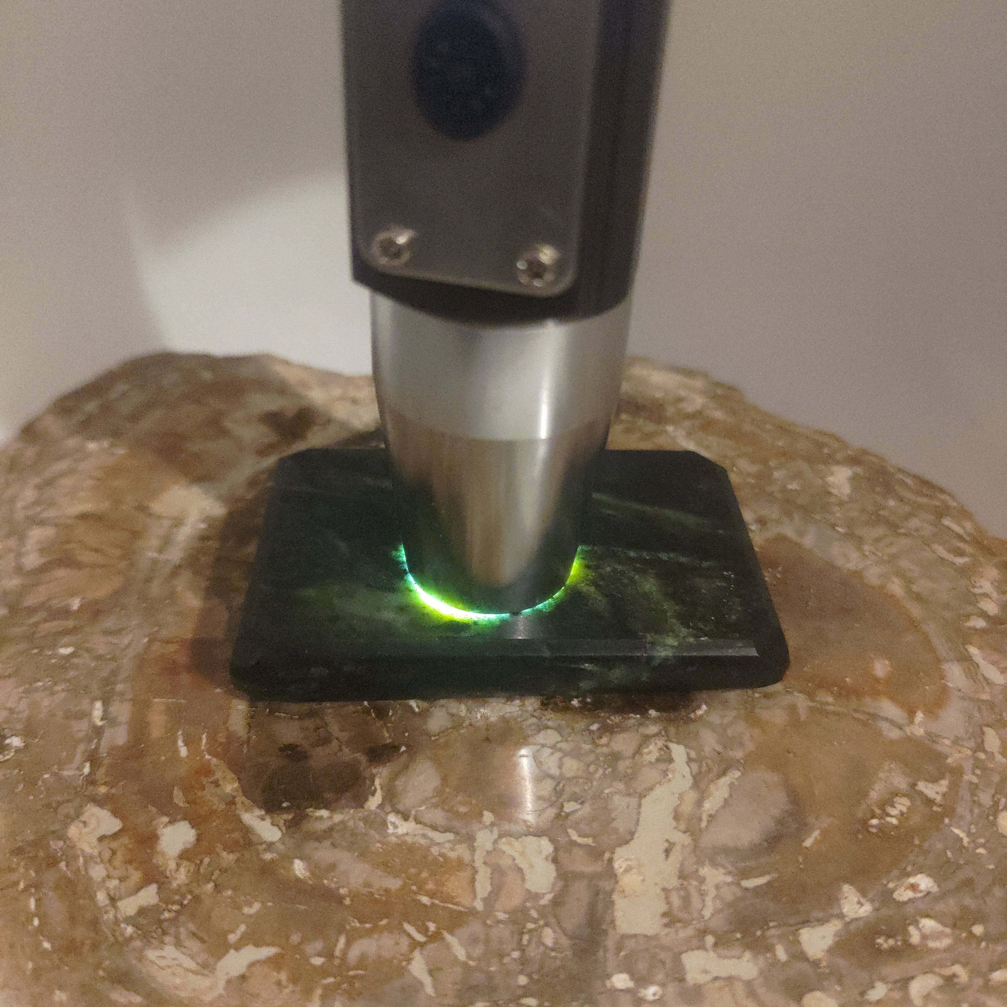New Zealand Pounamu Display Slab Ref: 0191
