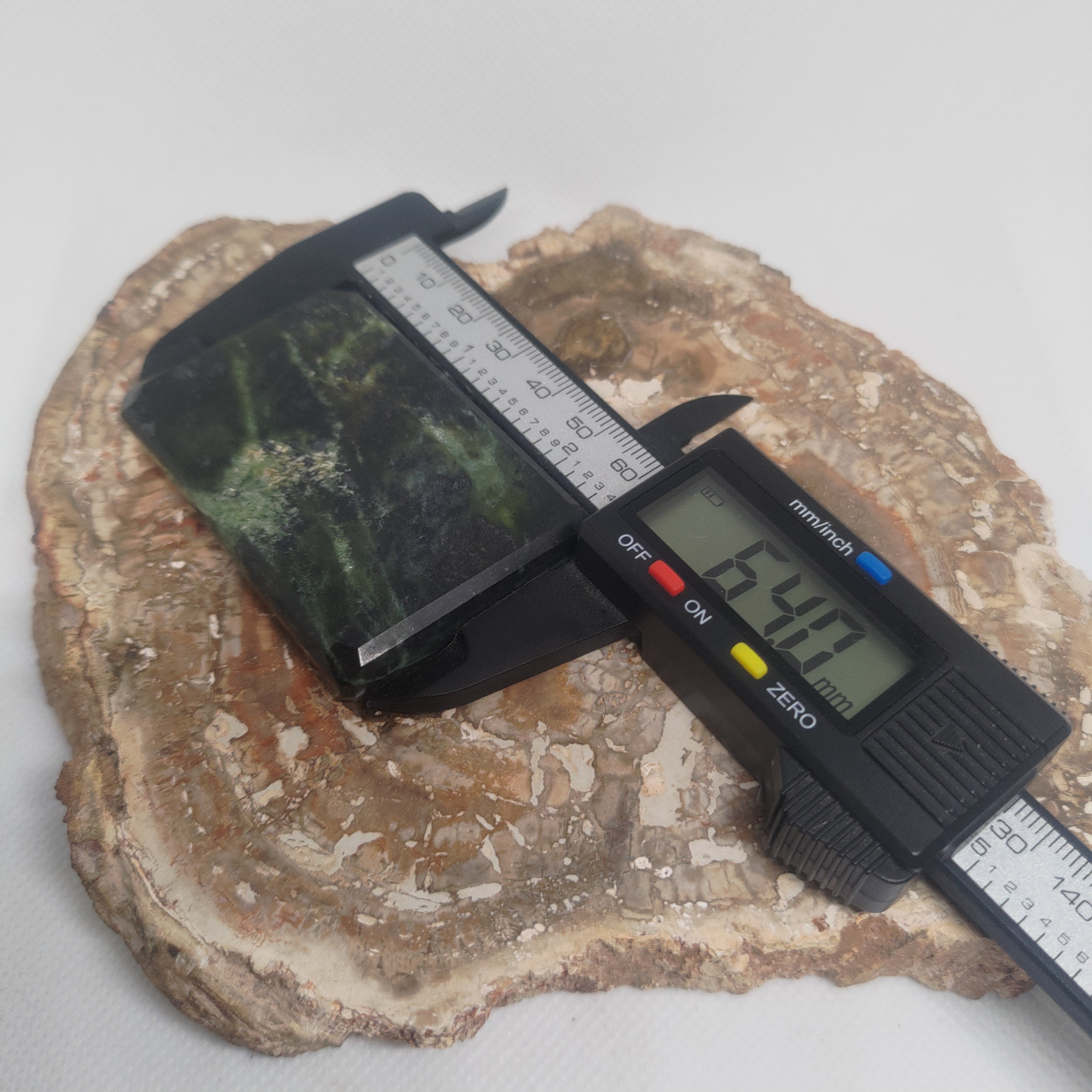 New Zealand Pounamu Display Slab Ref: 0191