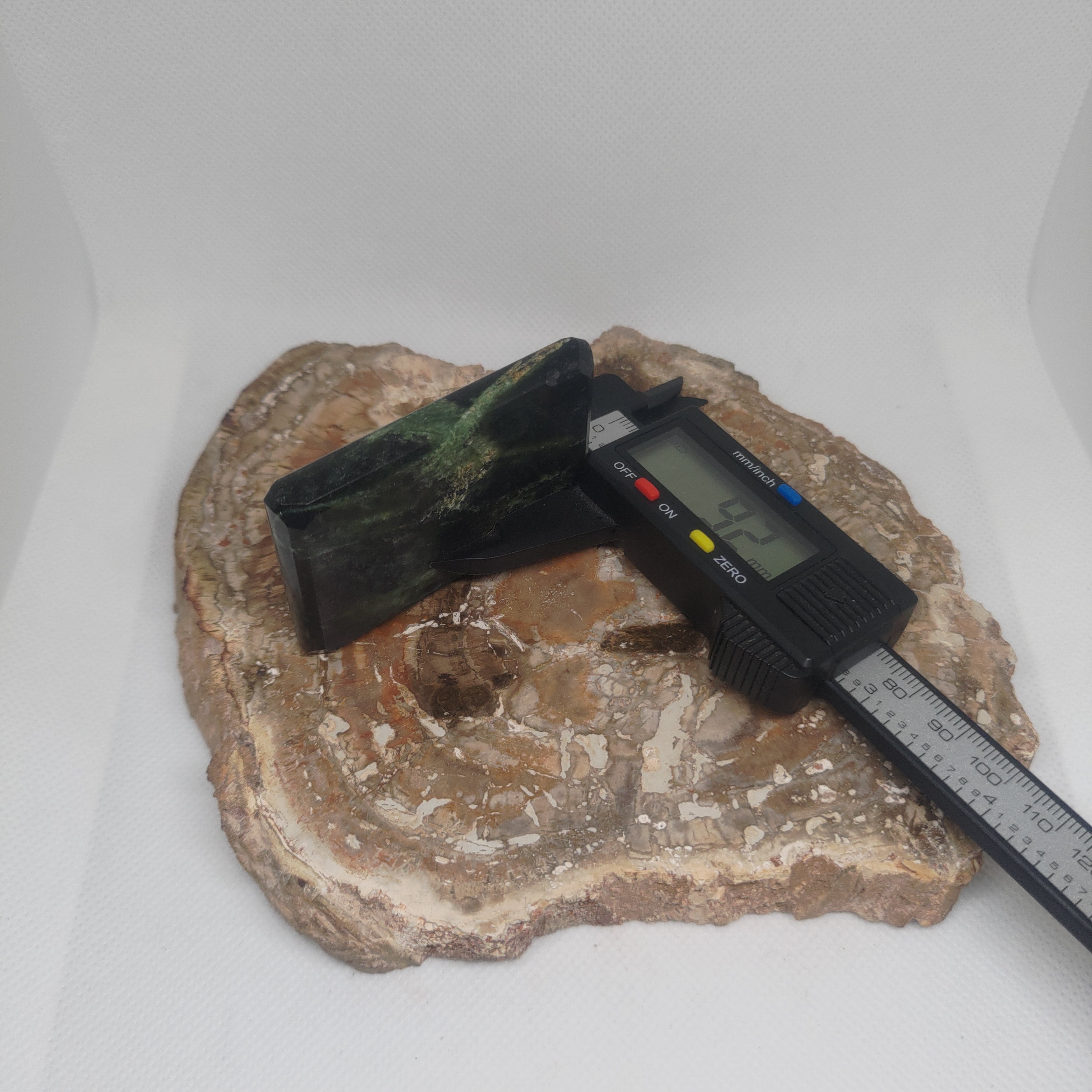 New Zealand Pounamu Display Slab Ref: 0191