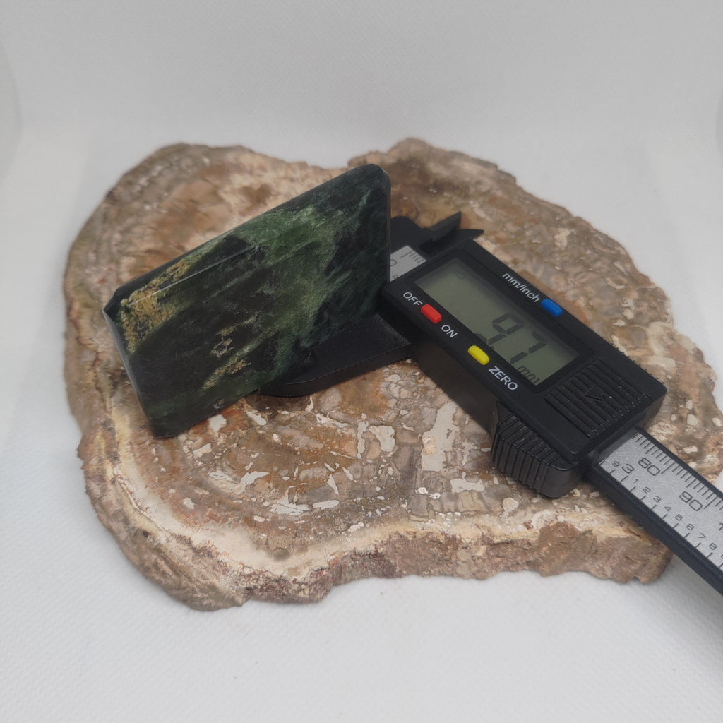 New Zealand Pounamu Display Slab Ref: 0191