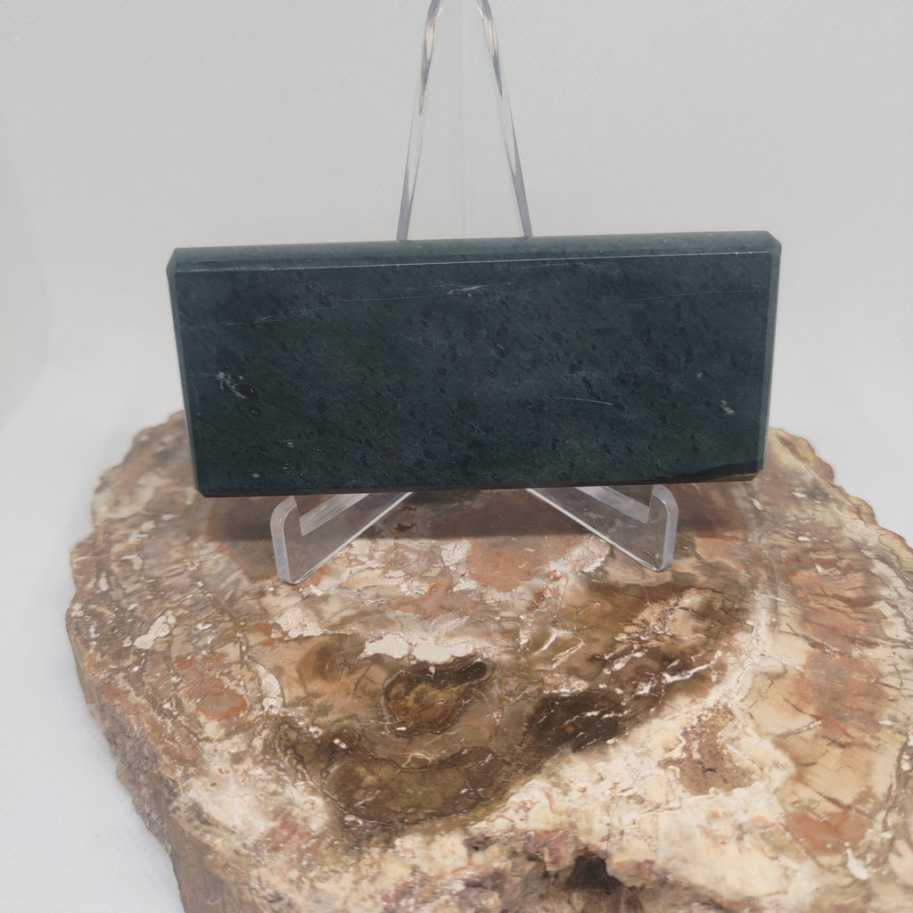 New Zealand Pounamu Display Slab Ref: 0192