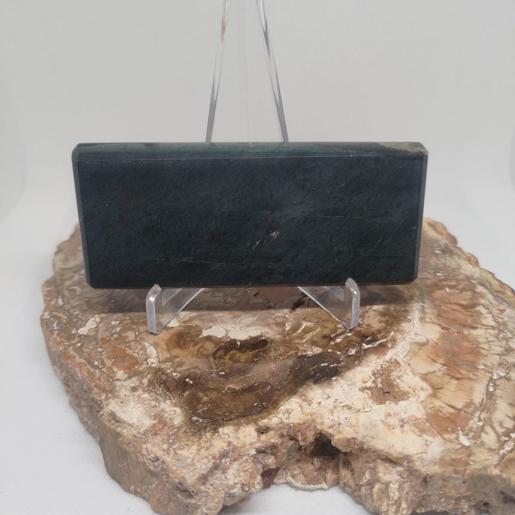 New Zealand Pounamu Display Slab Ref: 0192