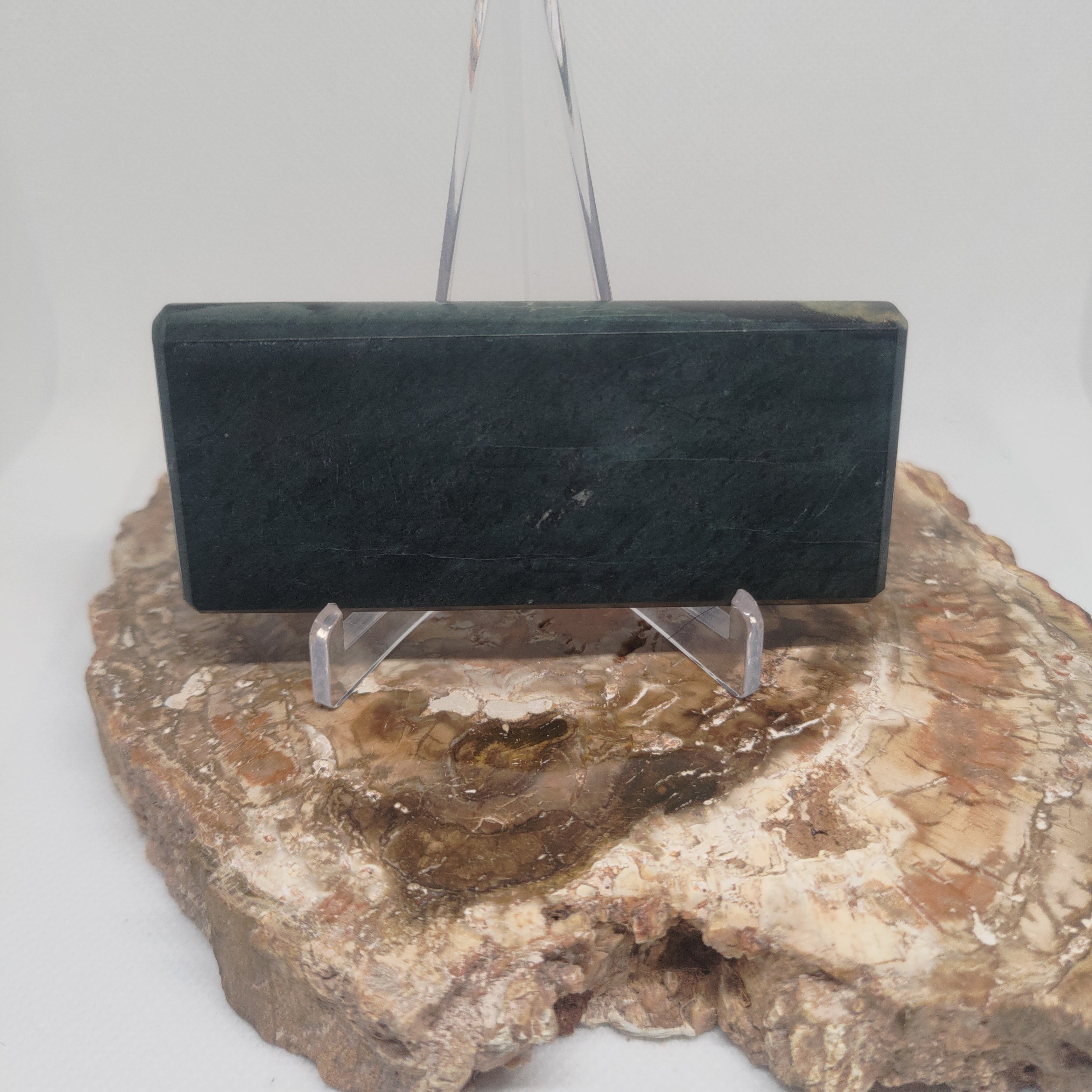 New Zealand Pounamu Display Slab Ref: 0192