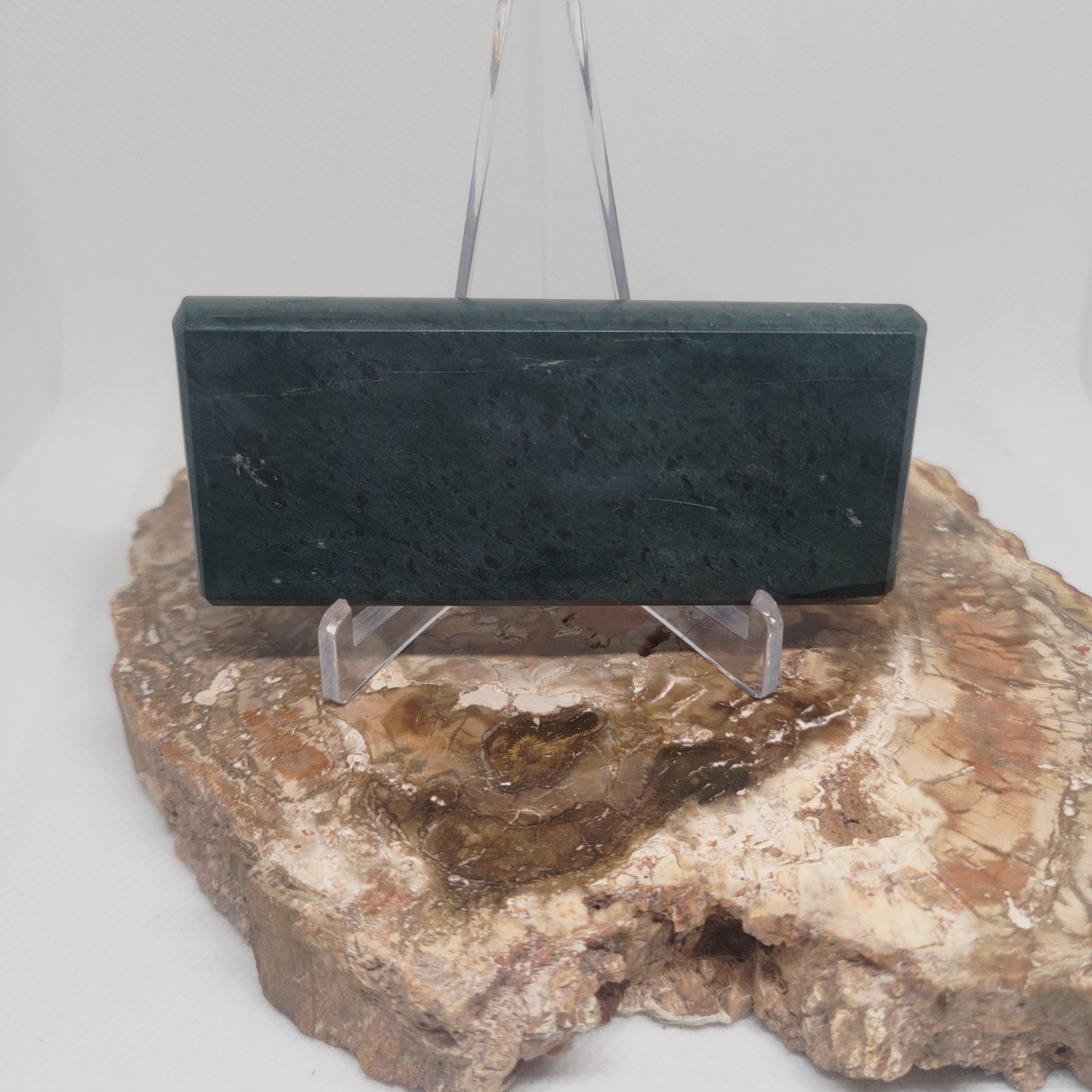 New Zealand Pounamu Display Slab Ref: 0192