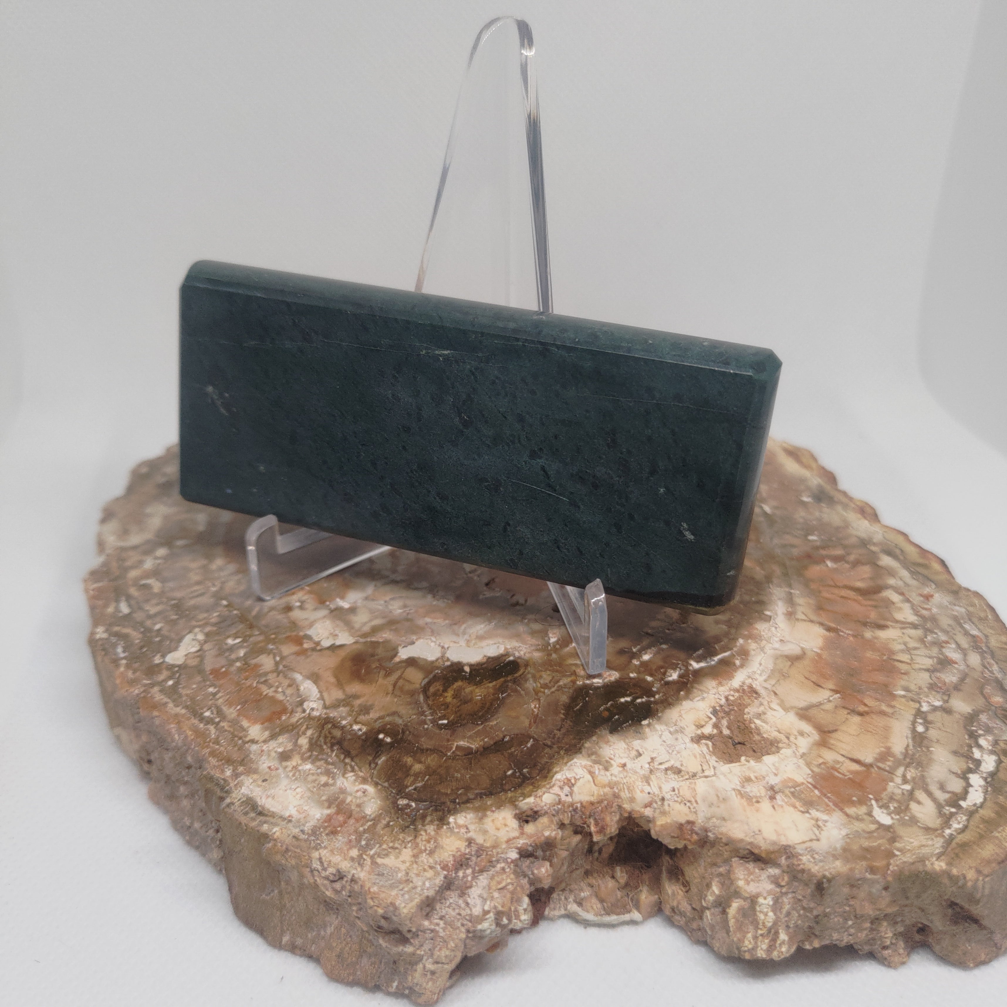 New Zealand Pounamu Display Slab Ref: 0192