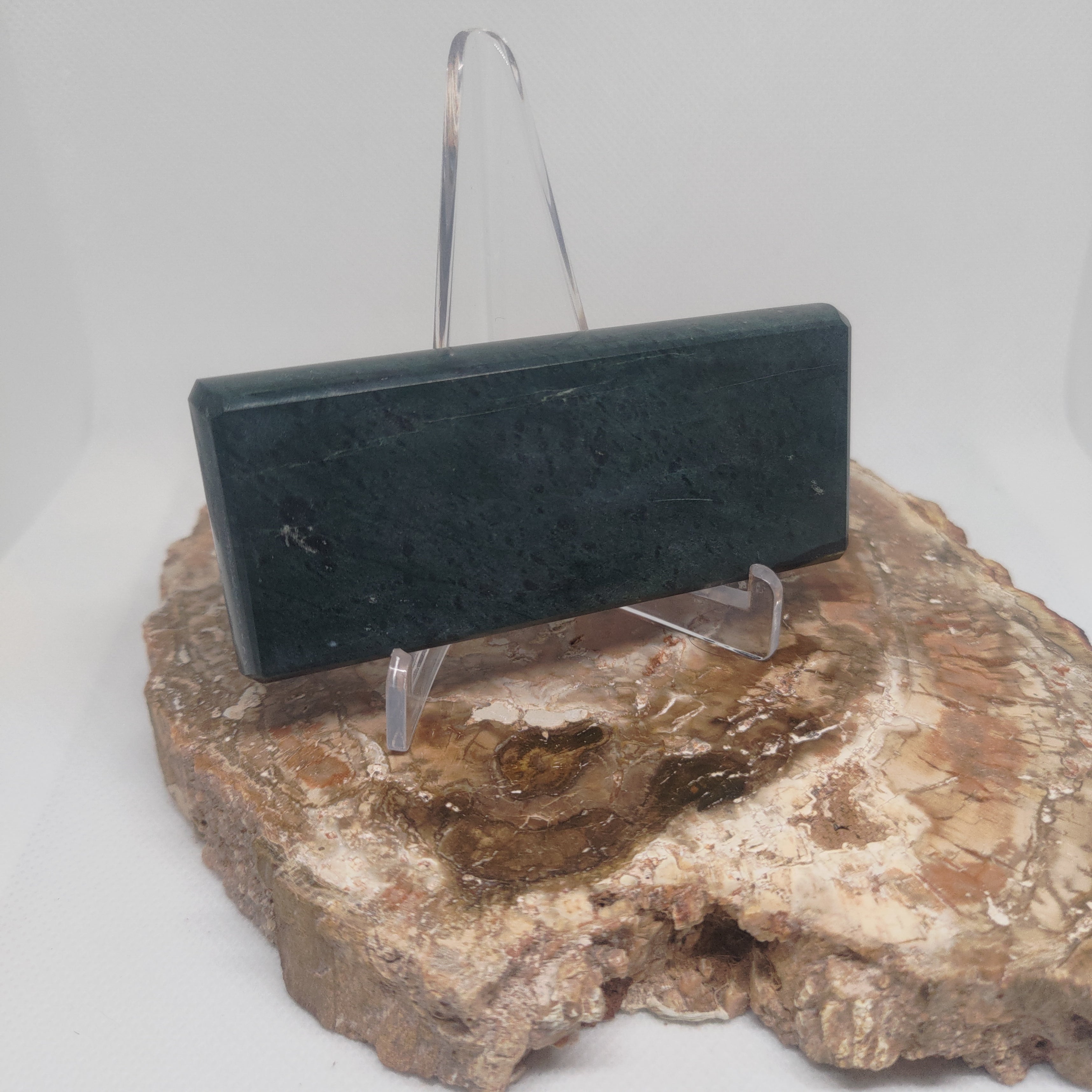 New Zealand Pounamu Display Slab Ref: 0192