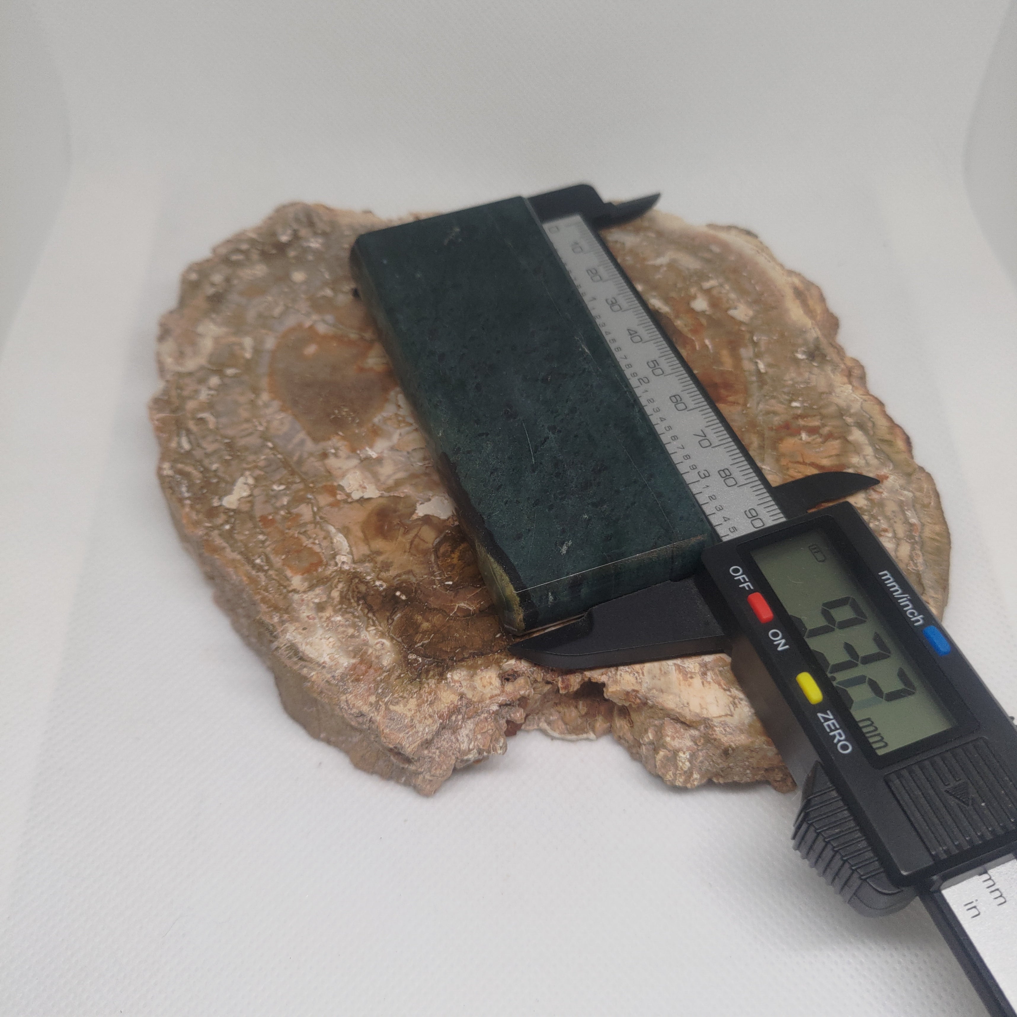 New Zealand Pounamu Display Slab Ref: 0192