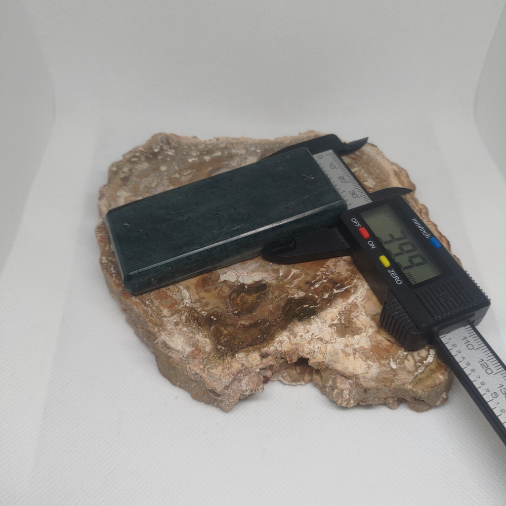 New Zealand Pounamu Display Slab Ref: 0192