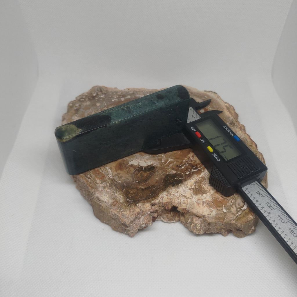New Zealand Pounamu Display Slab Ref: 0192