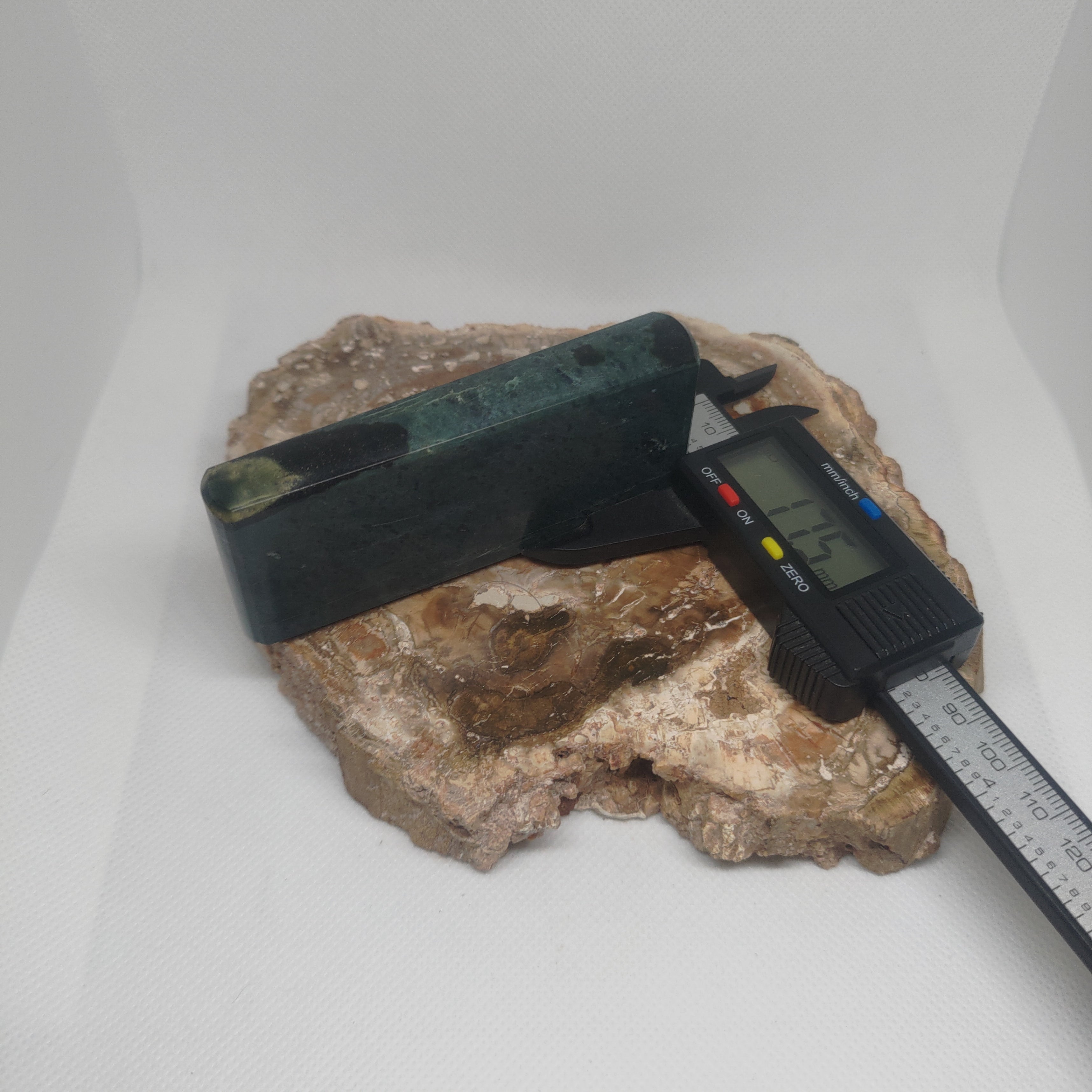 New Zealand Pounamu Display Slab Ref: 0192