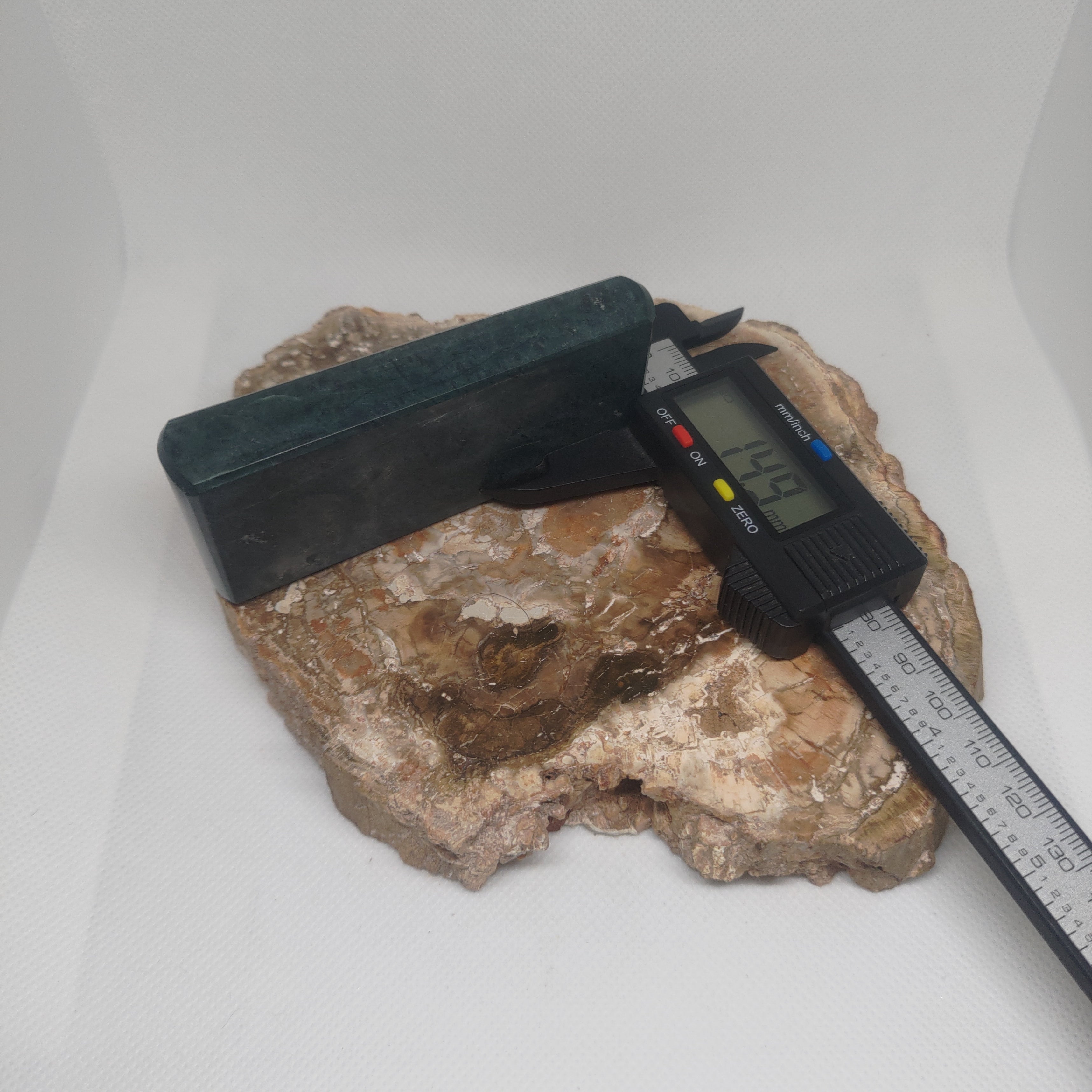 New Zealand Pounamu Display Slab Ref: 0192