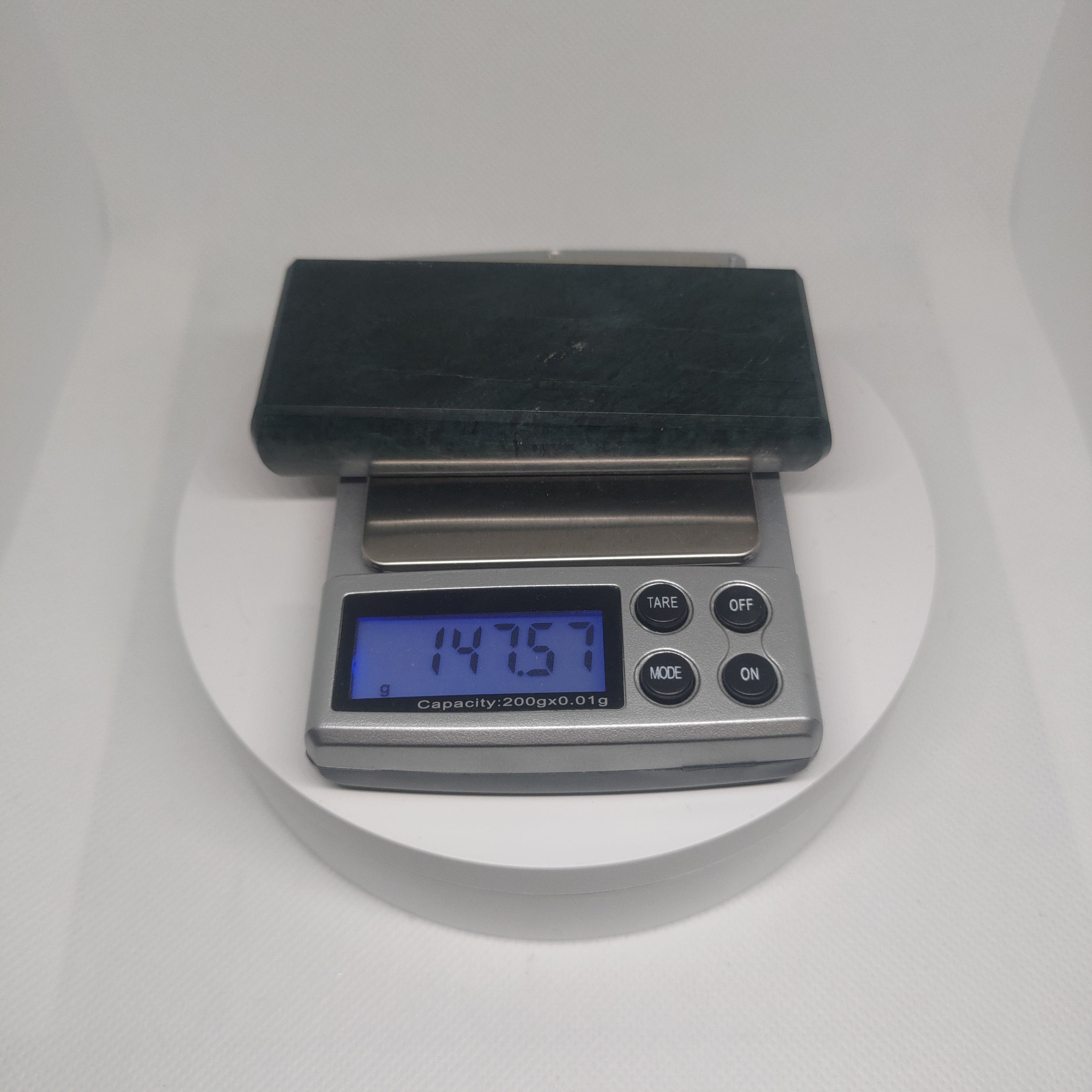 New Zealand Pounamu Display Slab Ref: 0192