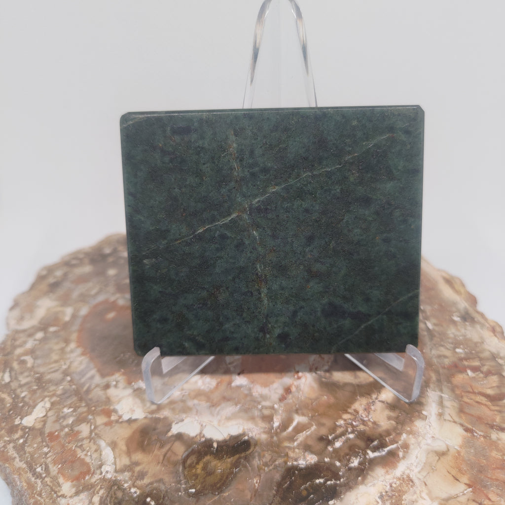 New Zealand Pounamu Display Slab Ref: 0193