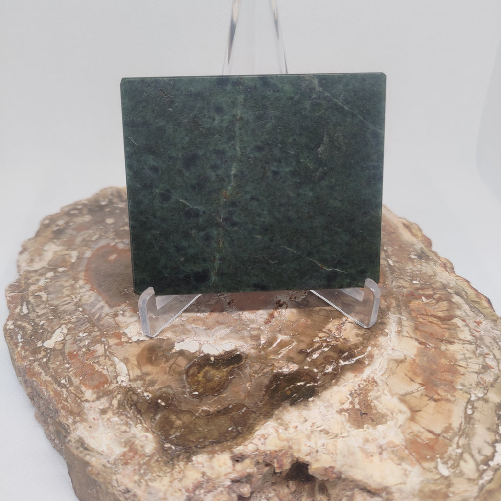 New Zealand Pounamu Display Slab Ref: 0193
