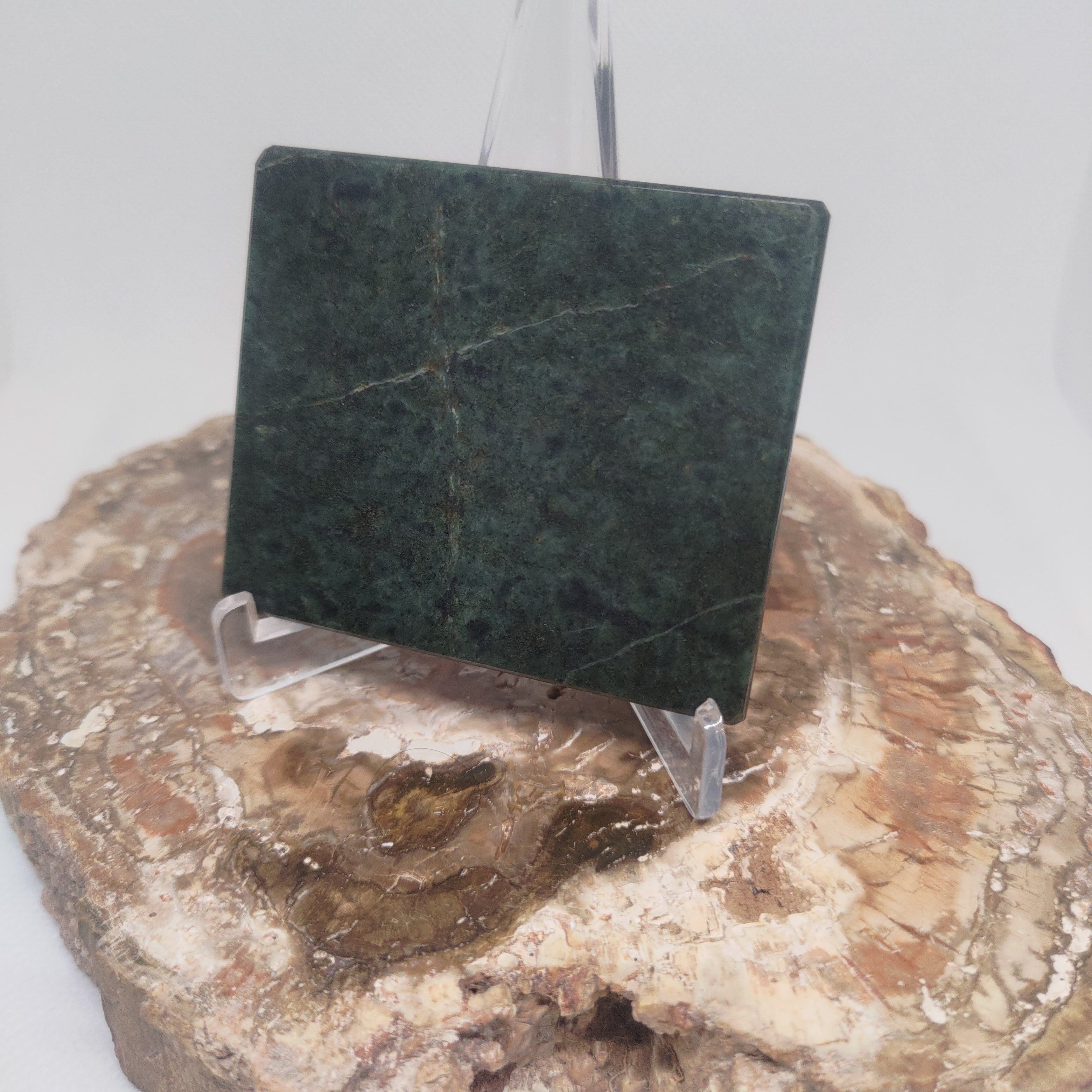 New Zealand Pounamu Display Slab Ref: 0193