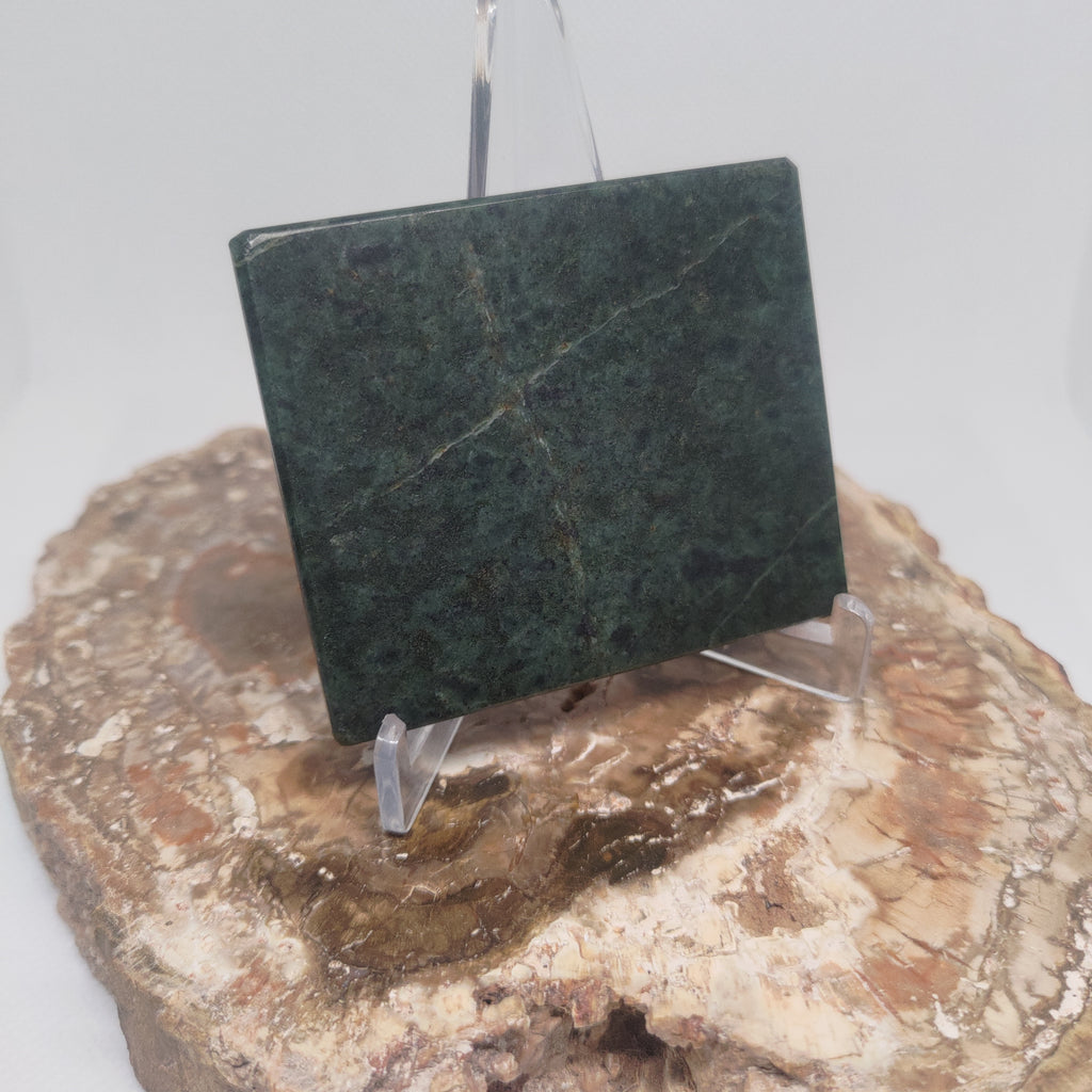 New Zealand Pounamu Display Slab Ref: 0193