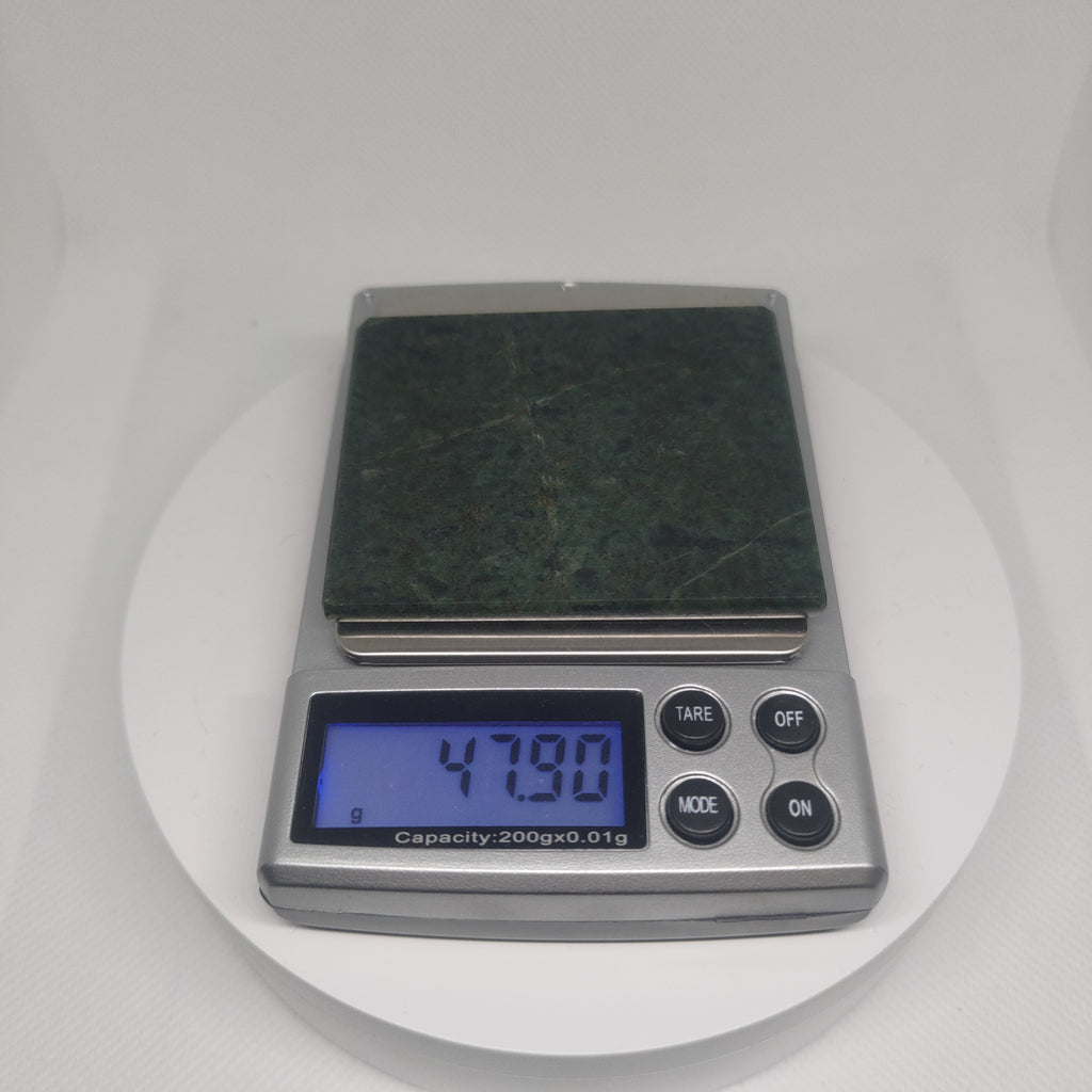 New Zealand Pounamu Display Slab Ref: 0193