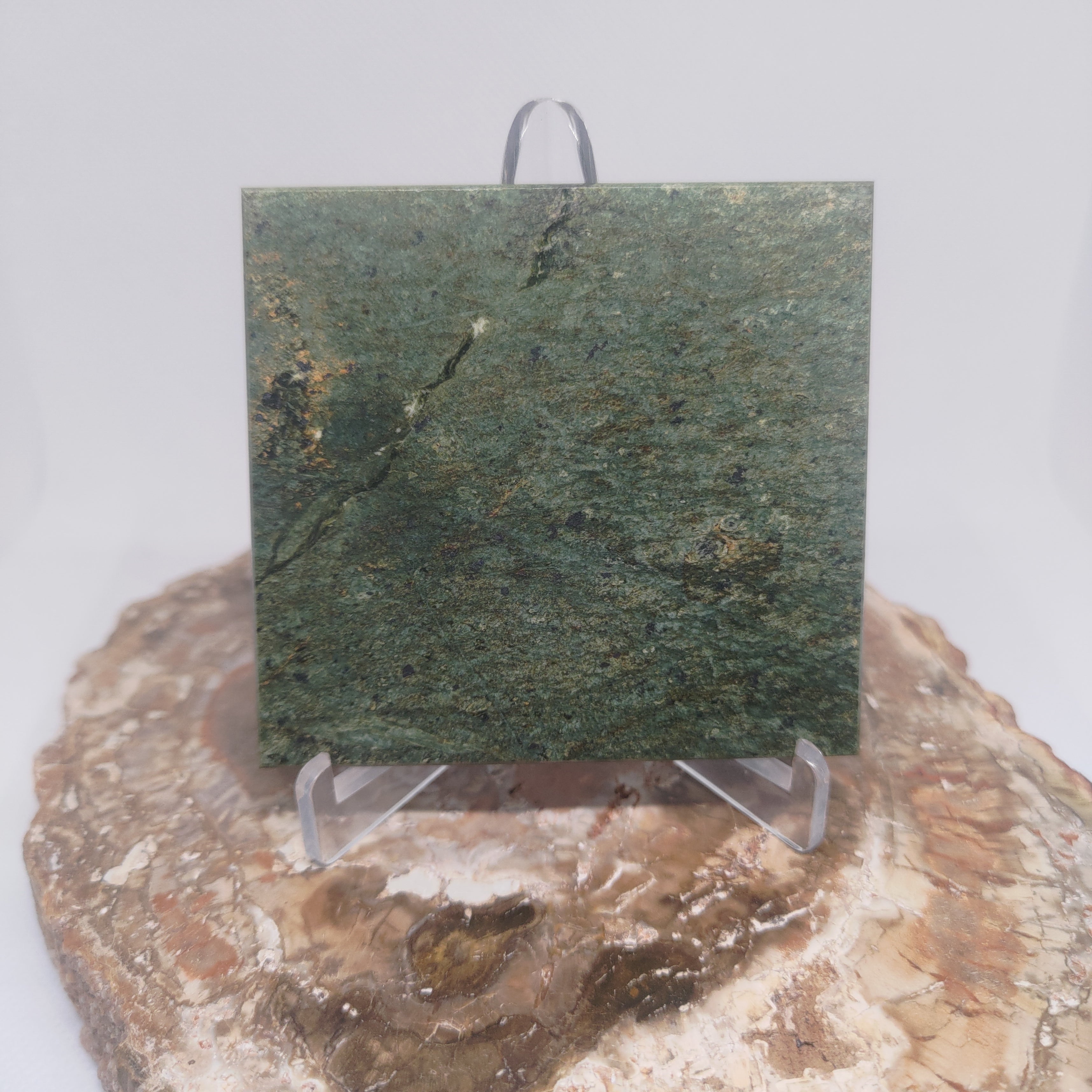 New Zealand Pounamu Display Slab Ref: 0194