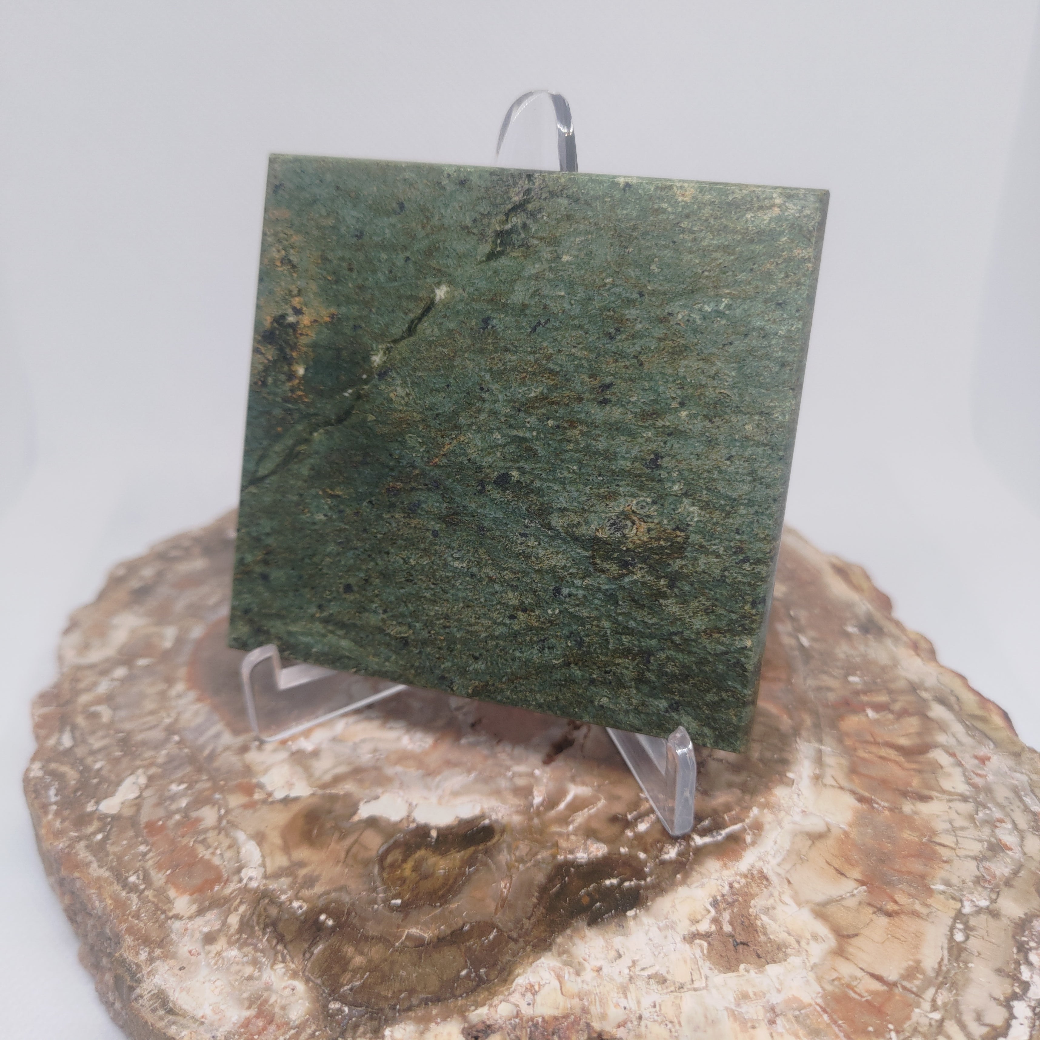 New Zealand Pounamu Display Slab Ref: 0194