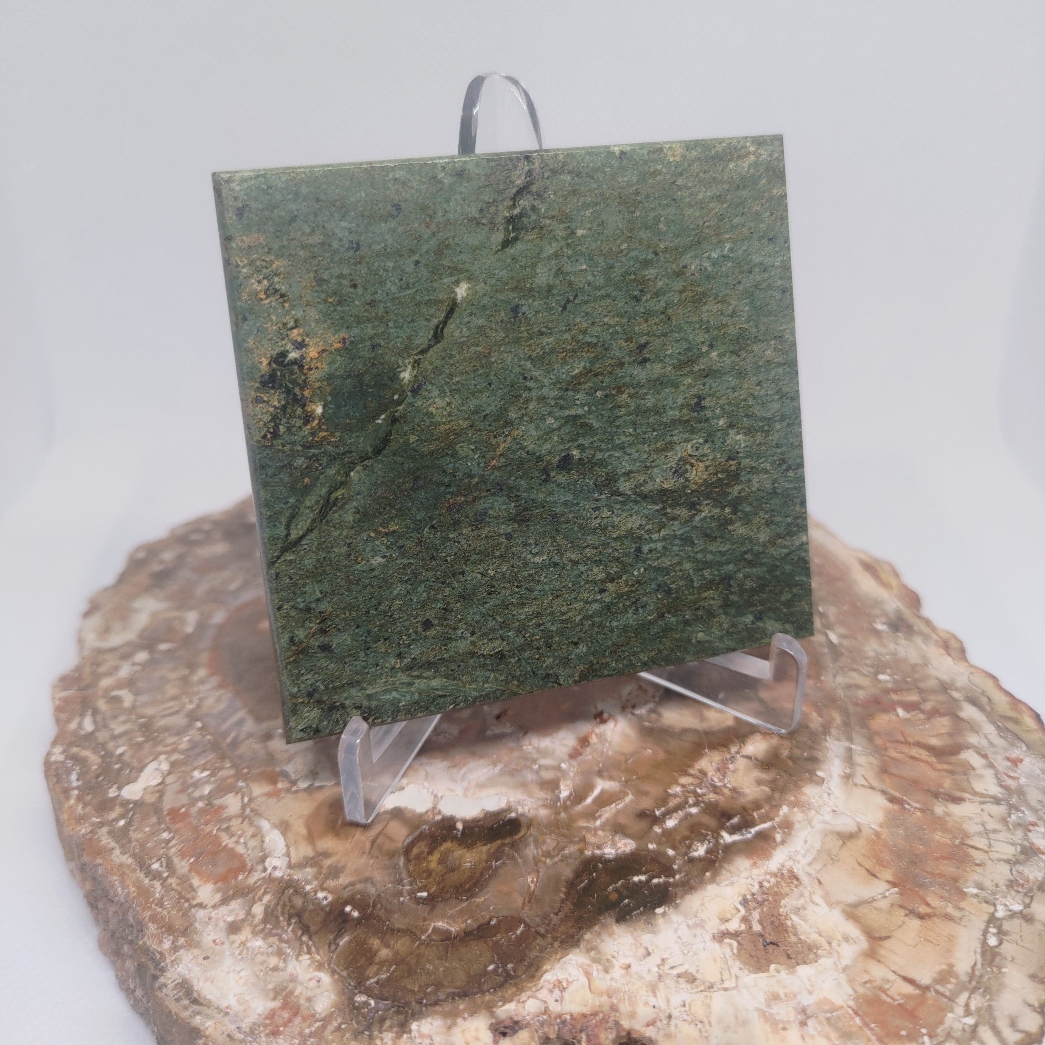 New Zealand Pounamu Display Slab Ref: 0194