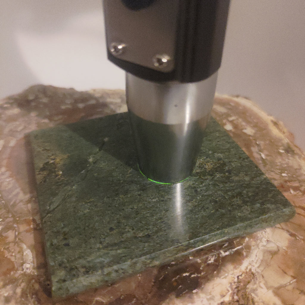 New Zealand Pounamu Display Slab Ref: 0194
